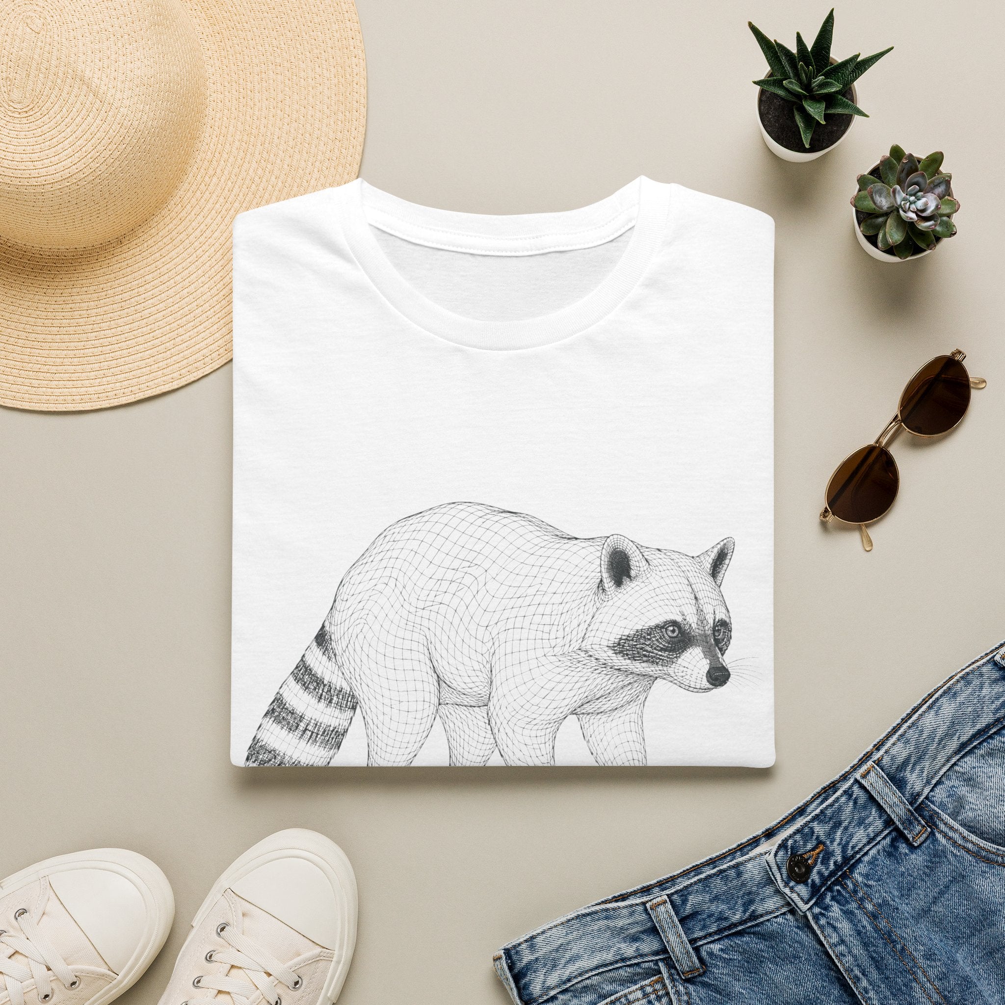 Off Grid Racoon T-Shirt