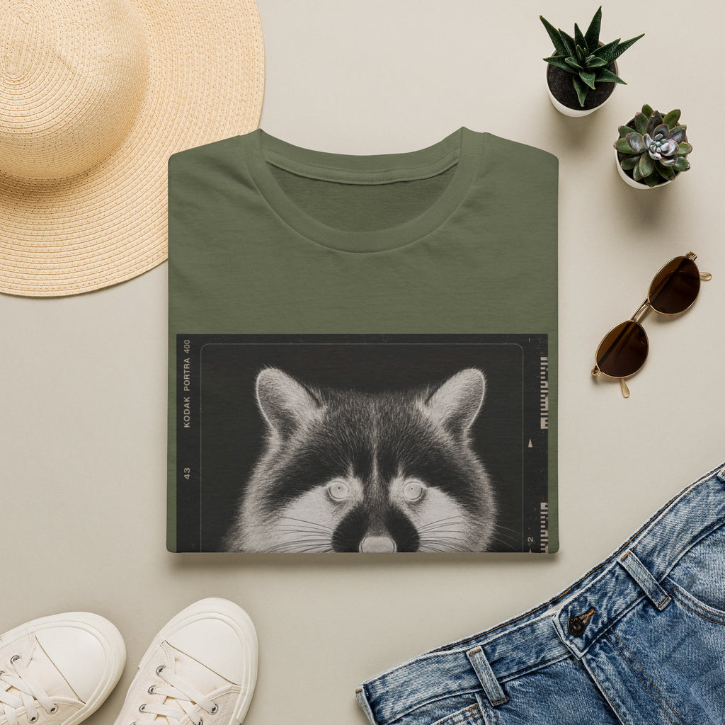 Xray Racoon T-Shirt