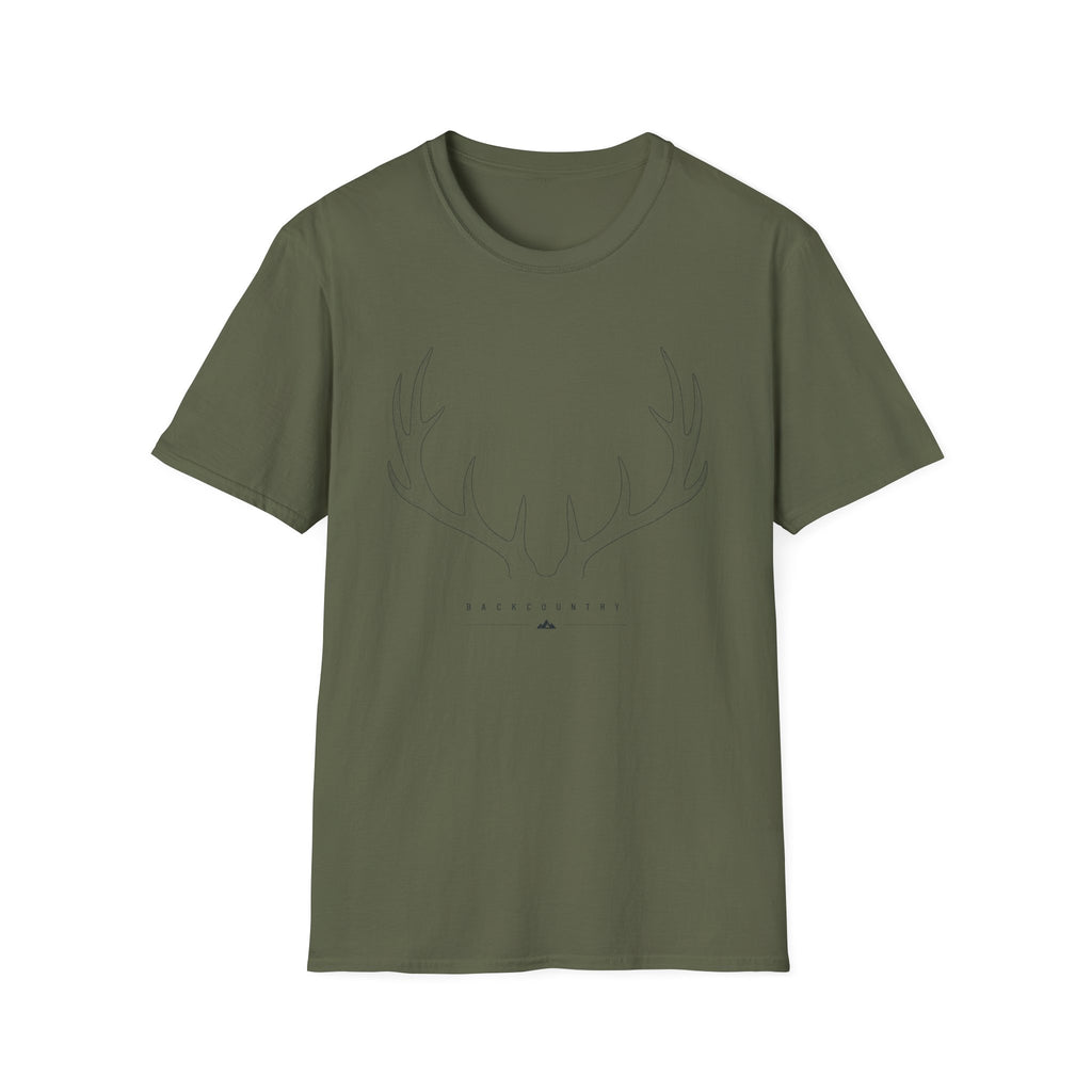 Antlers Sketch T-Shirt