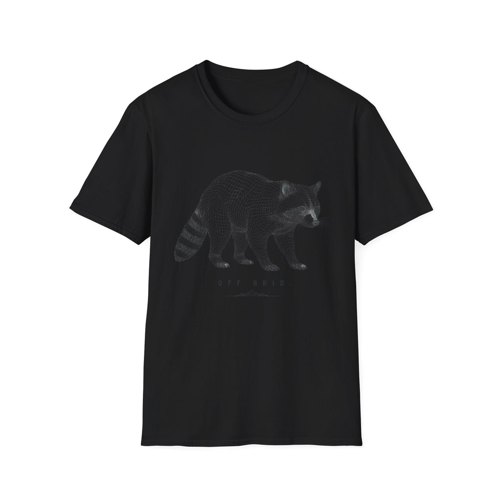 Off Grid Racoon T-Shirt