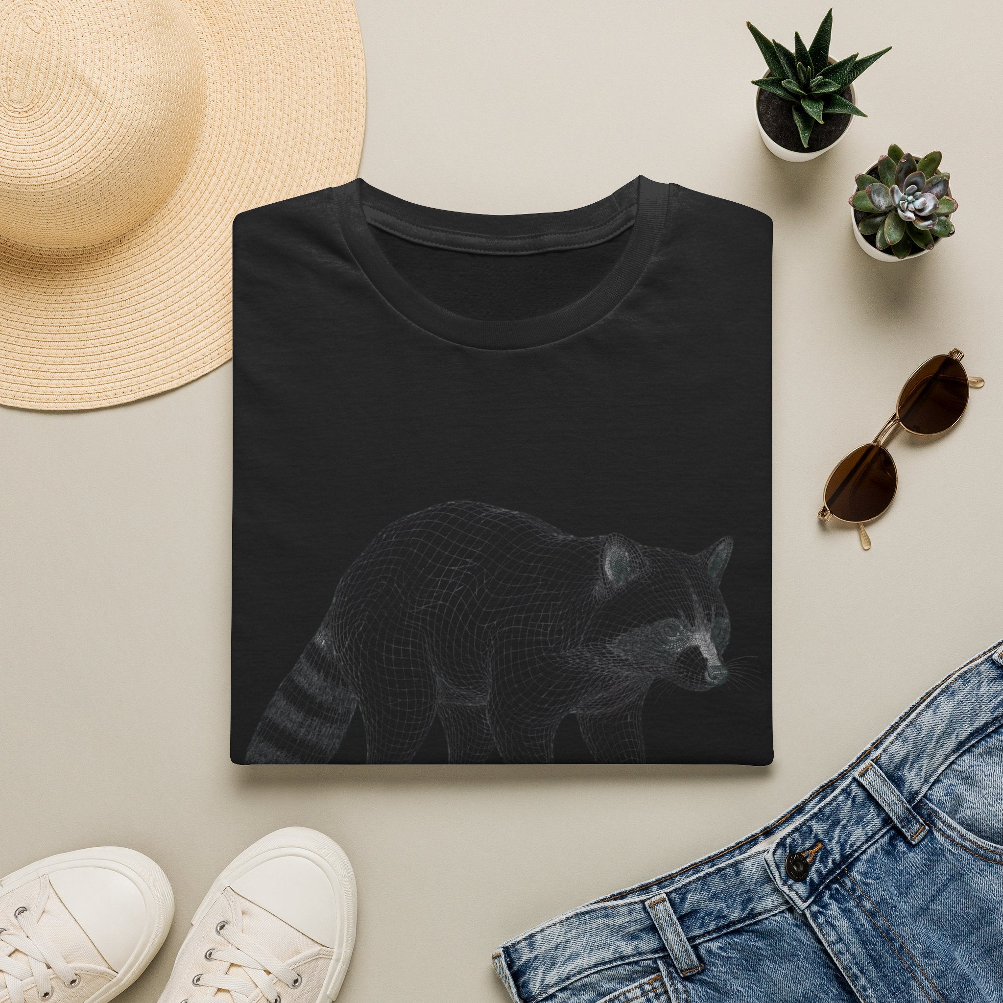 Off Grid Racoon T-Shirt