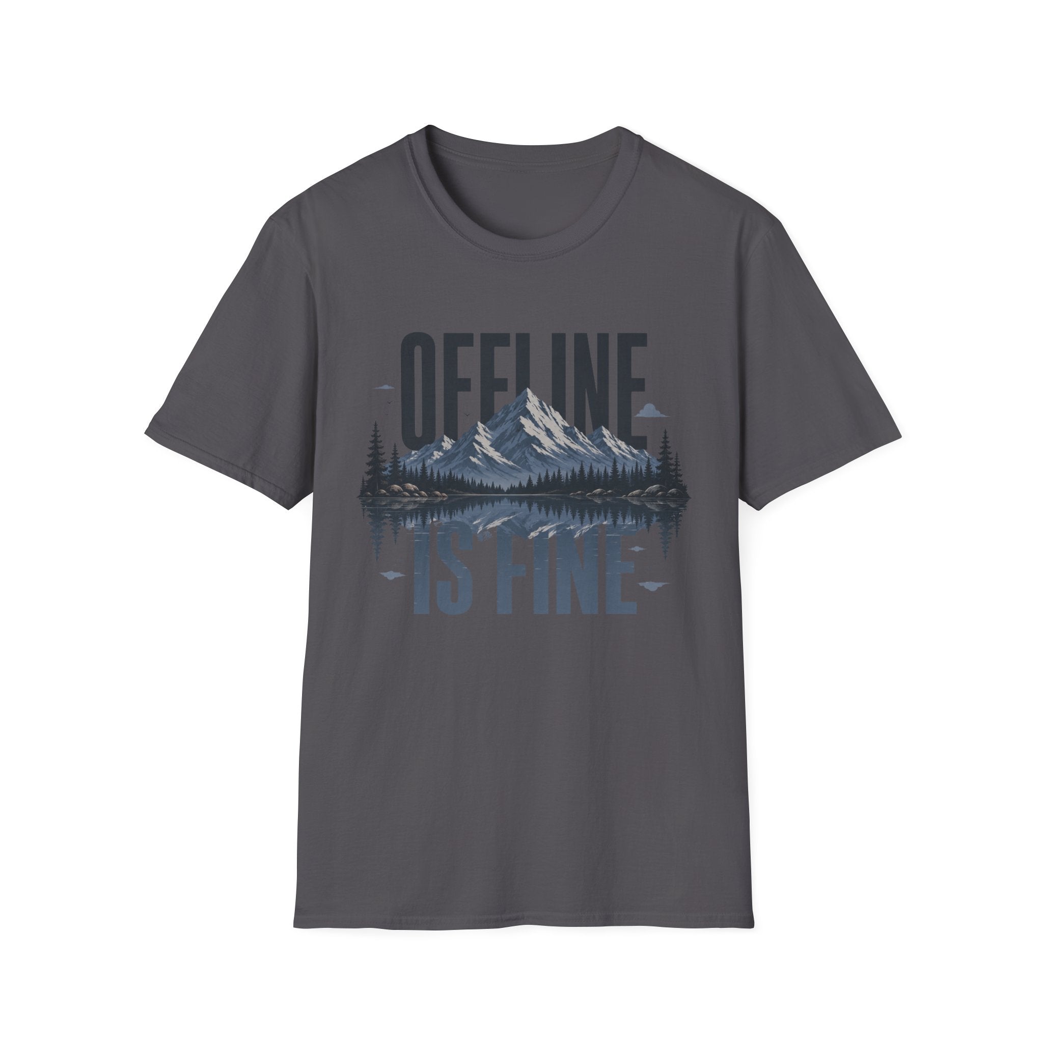 Offline is Fine T-Shirt