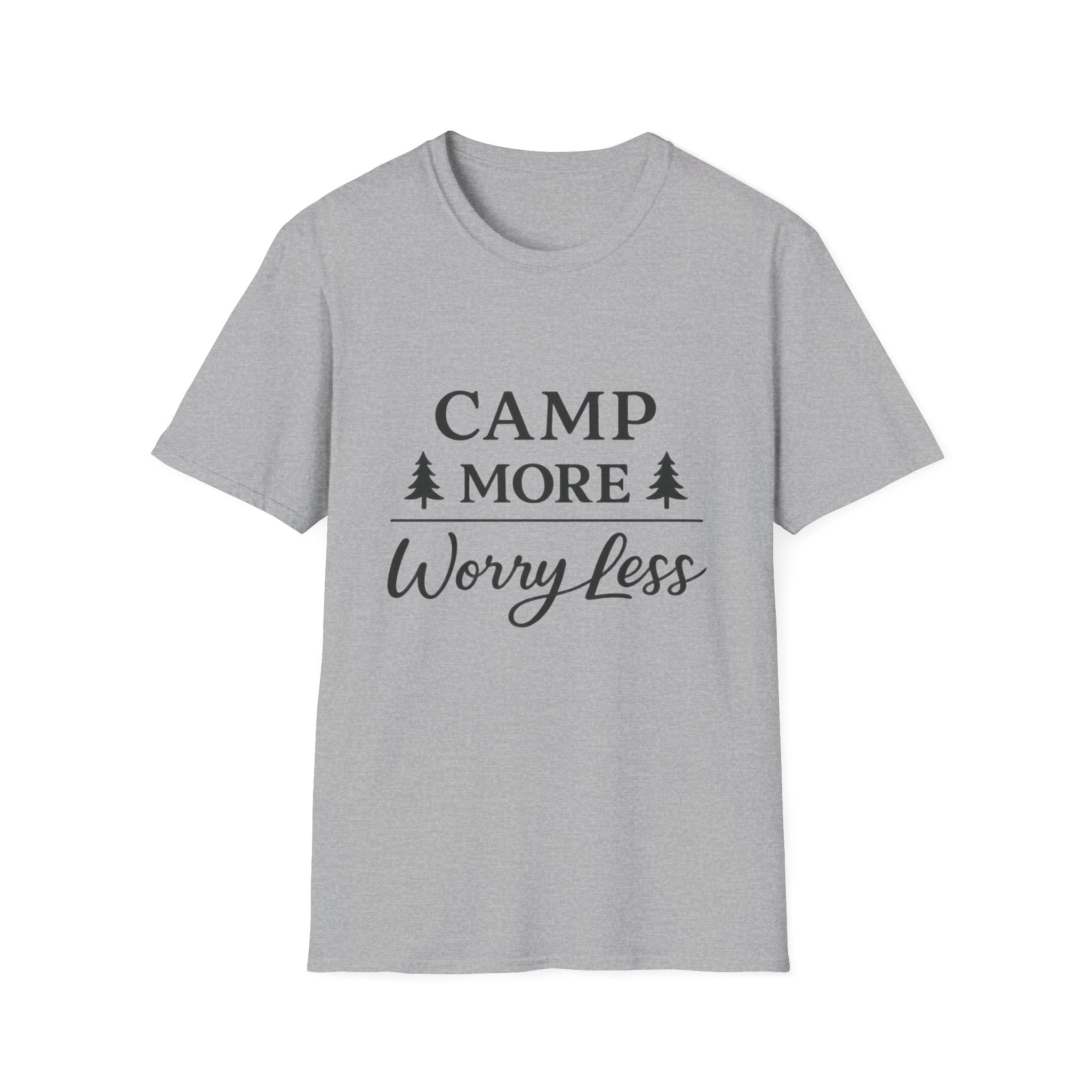 Camp More Worry Less T-Shirt
