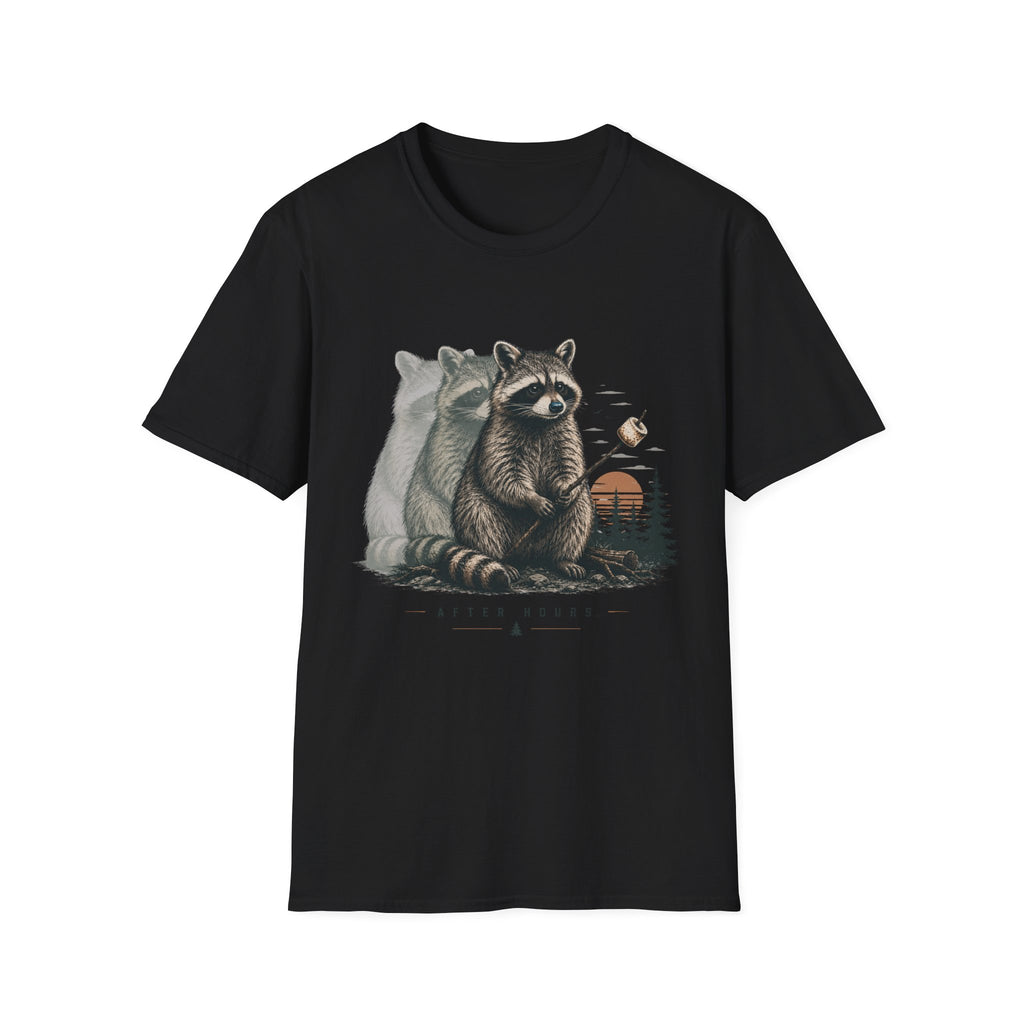 Fading Racoon T-Shirt