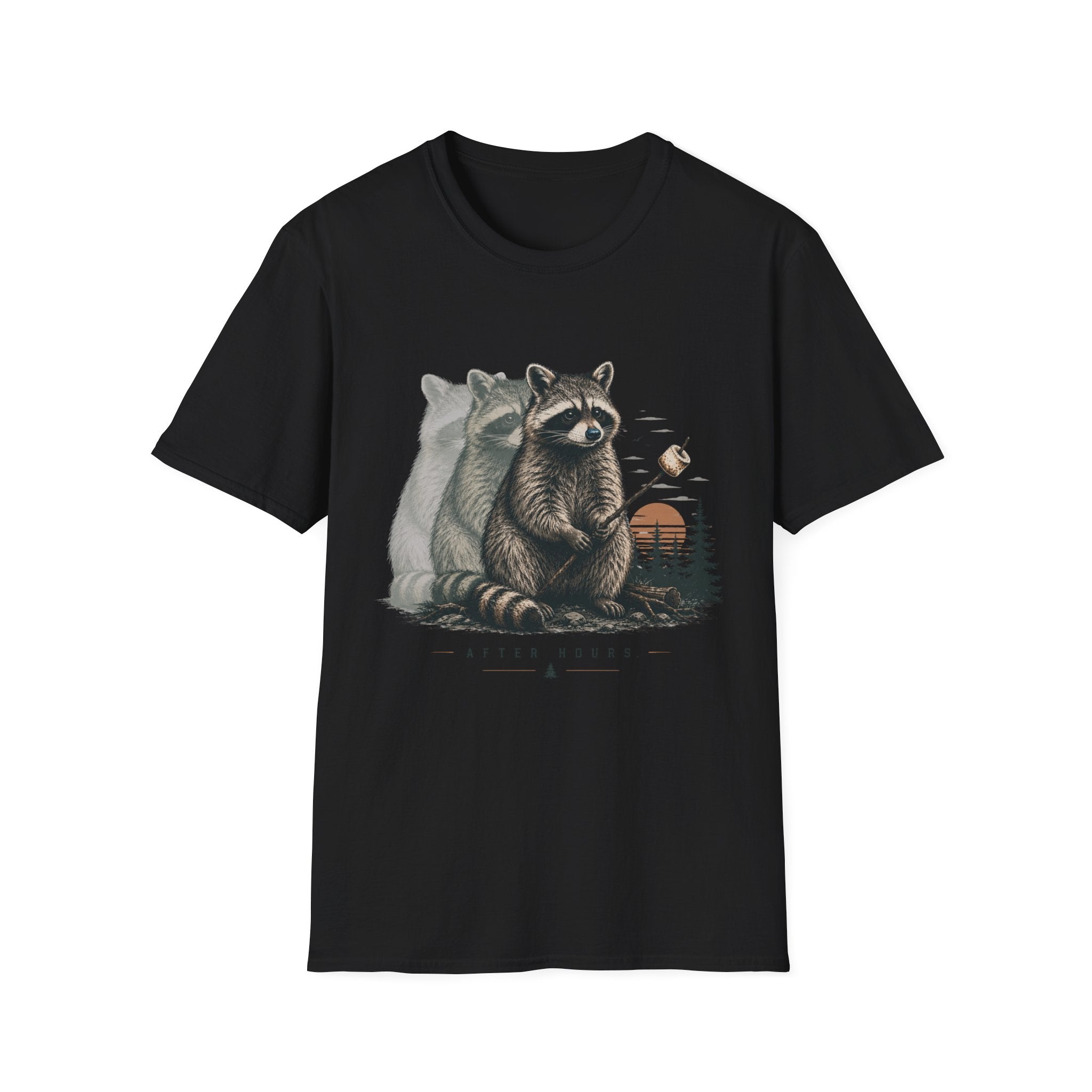Fading Racoon T-Shirt
