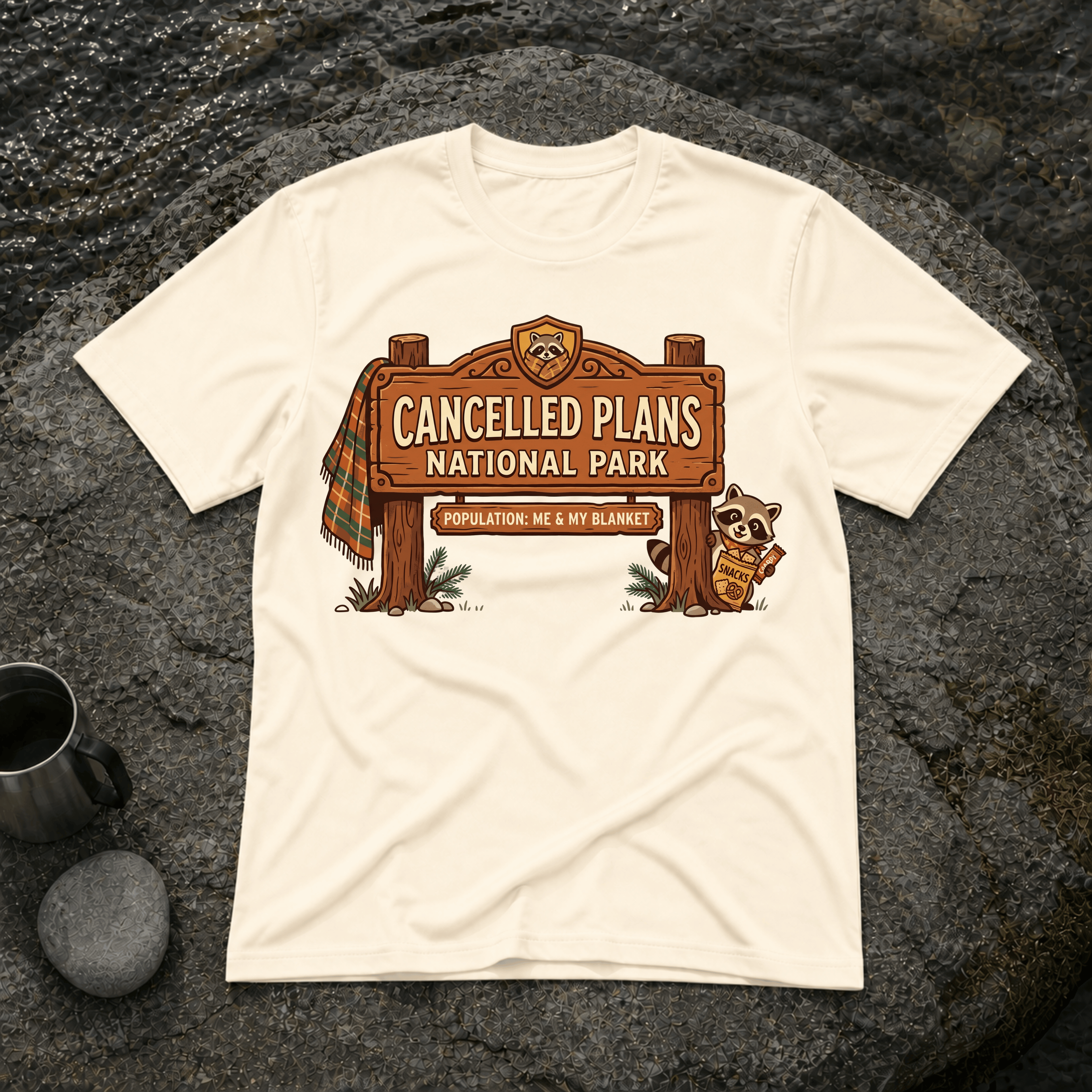 Cancelled Plans T-Shirt