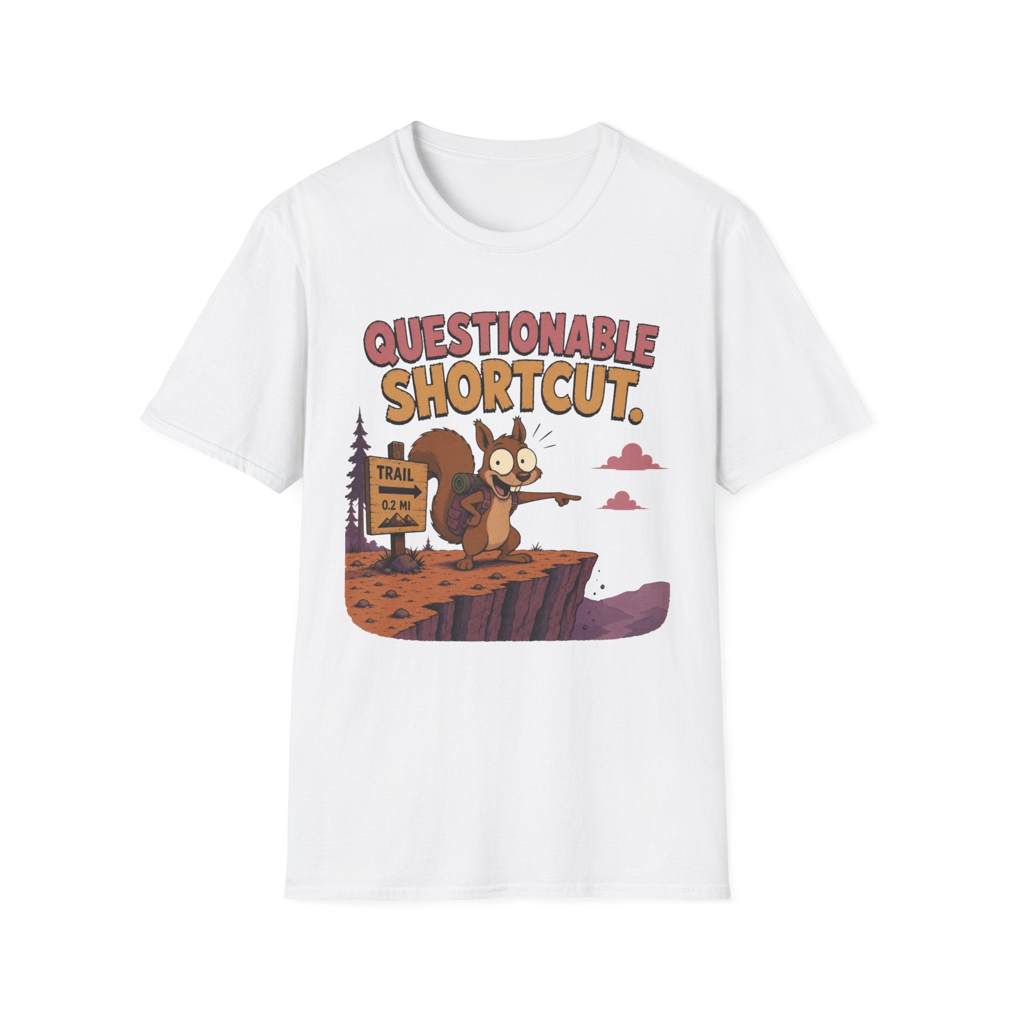 Questionable Shortcut T-Shirt