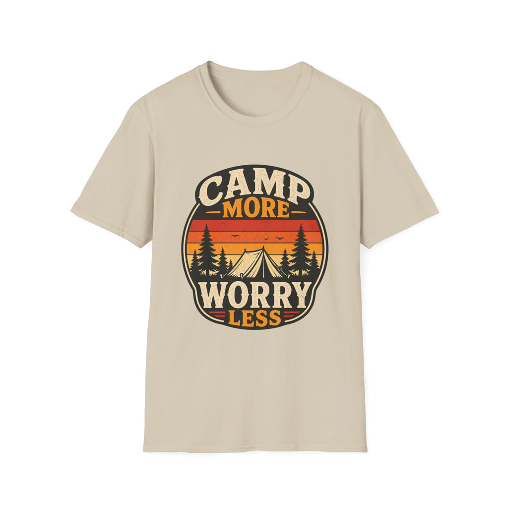 Camp More Worry Less T-Shirt