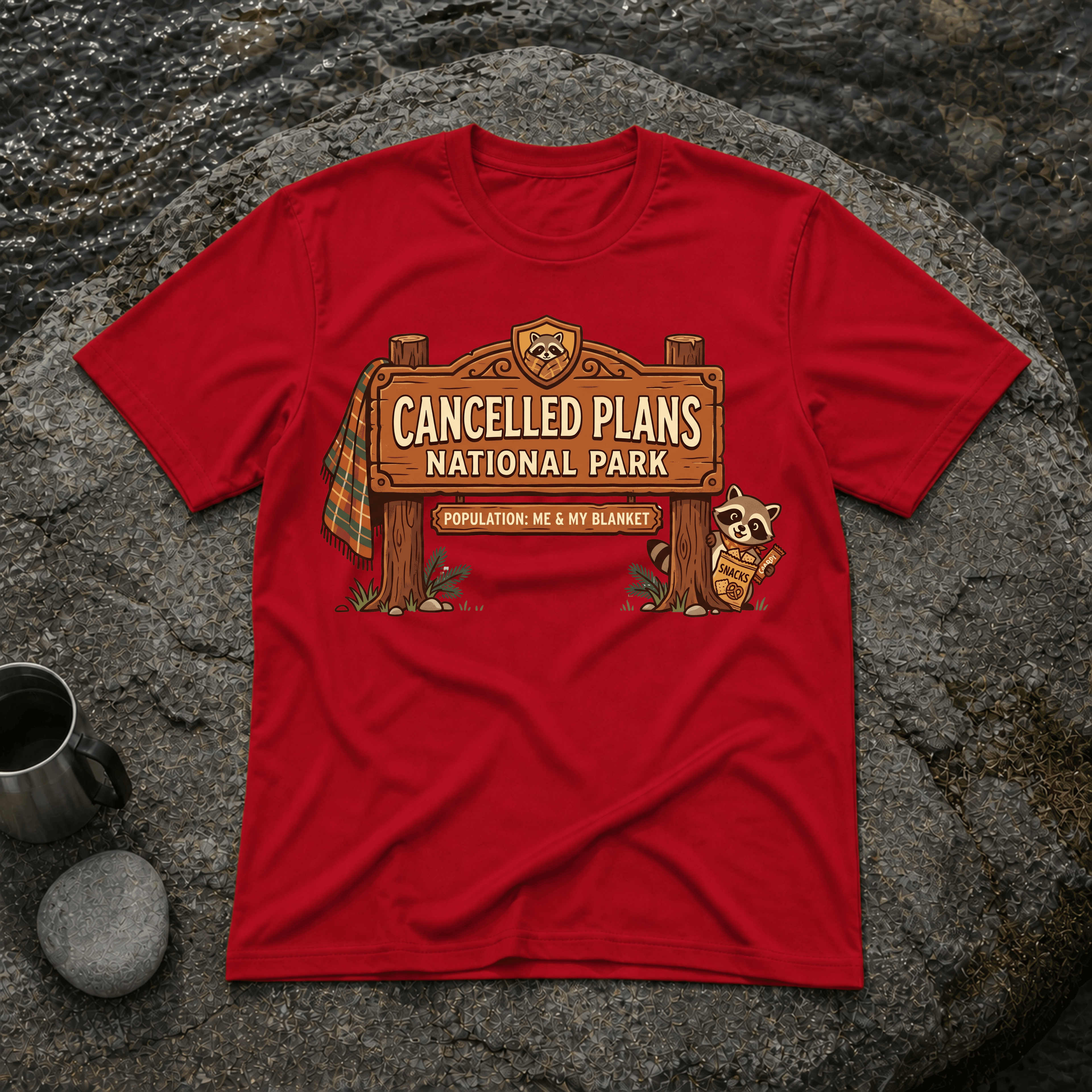 Cancelled Plans T-Shirt