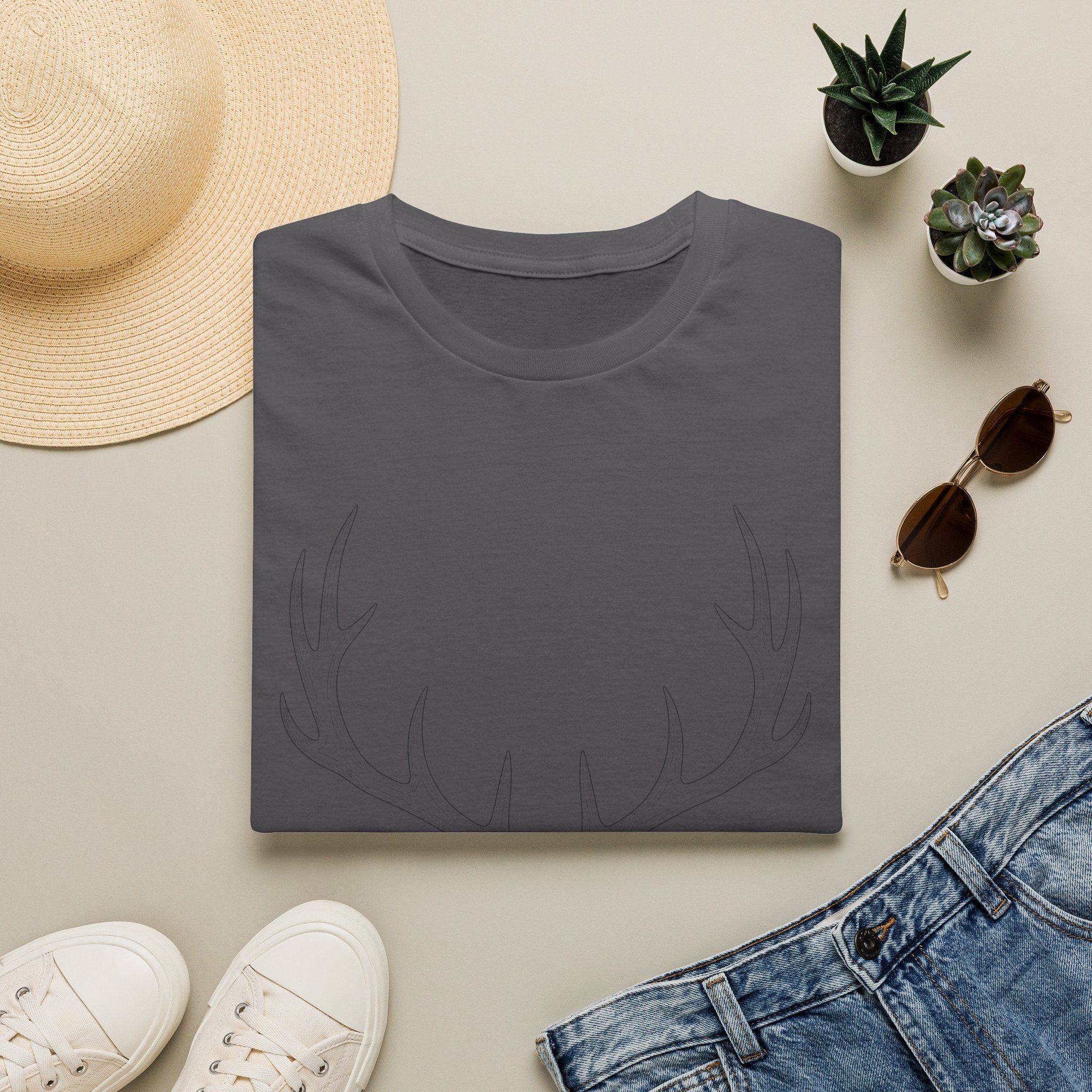 Antlers Sketch T-Shirt