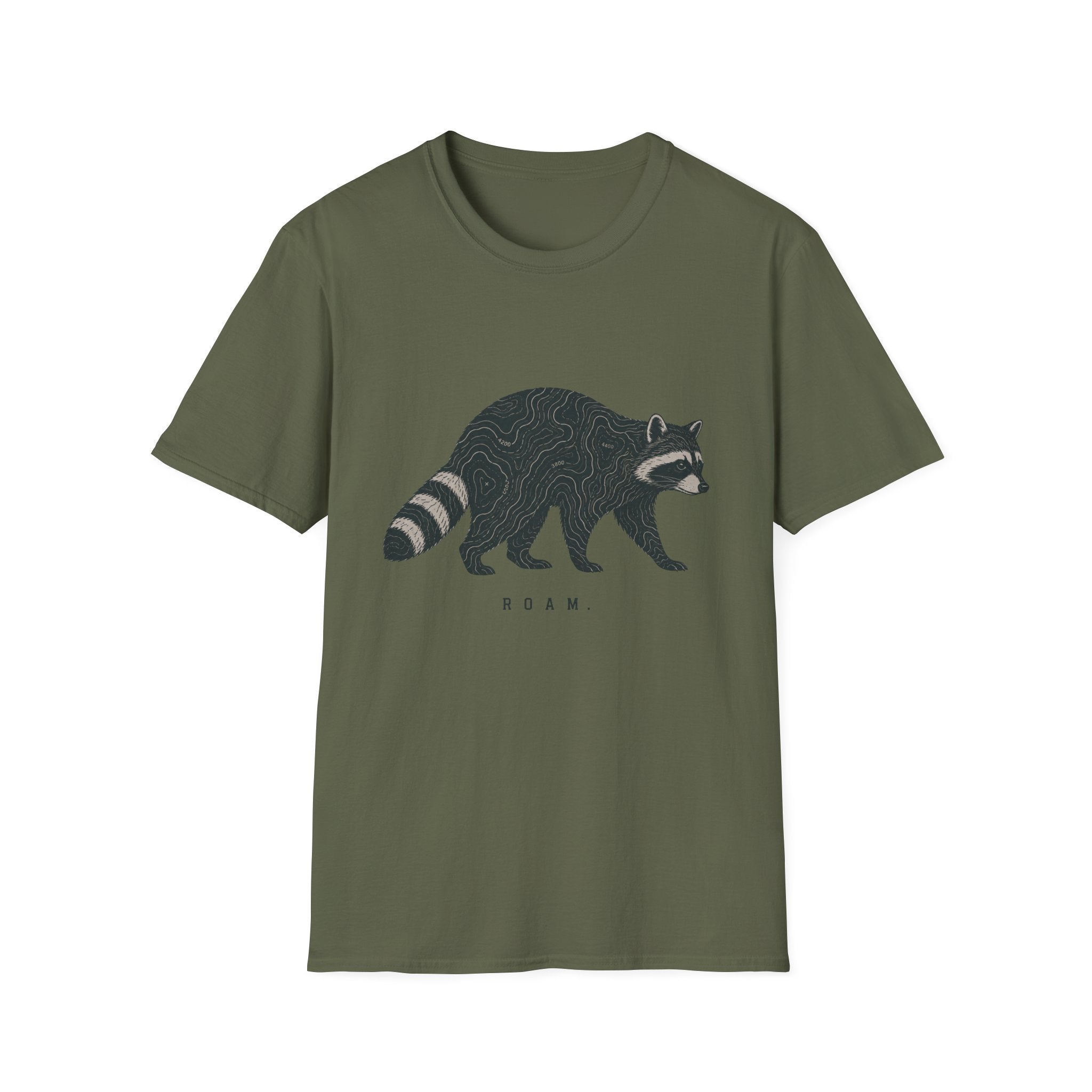 Roam Racoon T-Shirt