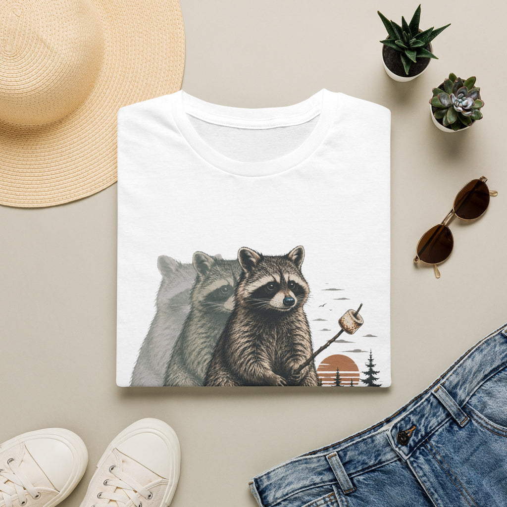 Fading Racoon T-Shirt