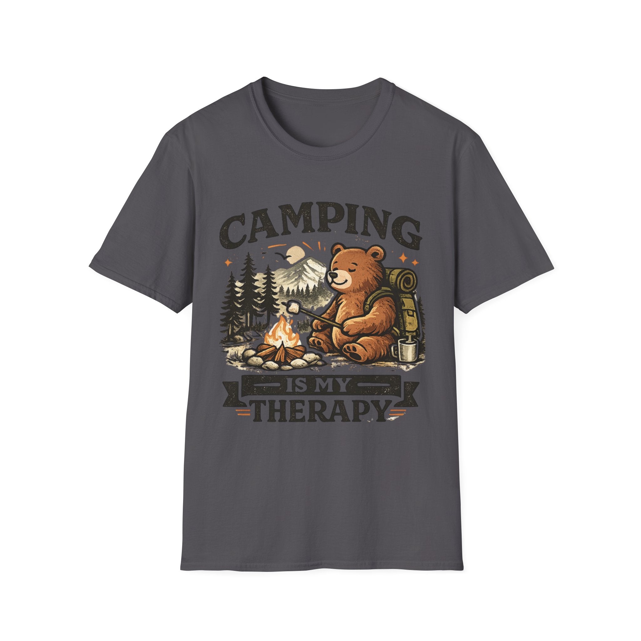 Camping Bear T-Shirt