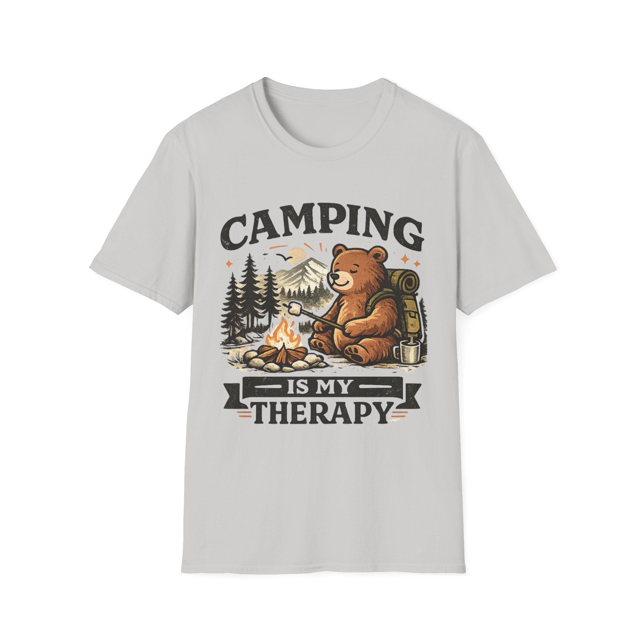 Camping Bear T-Shirt