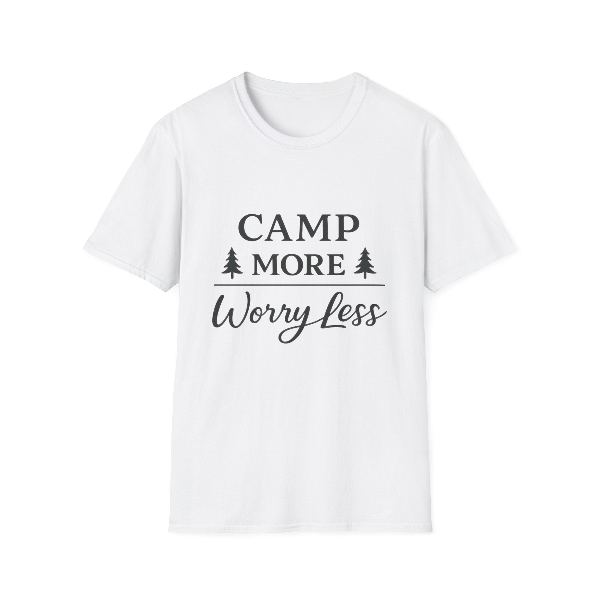 Camp More Worry Less T-Shirt