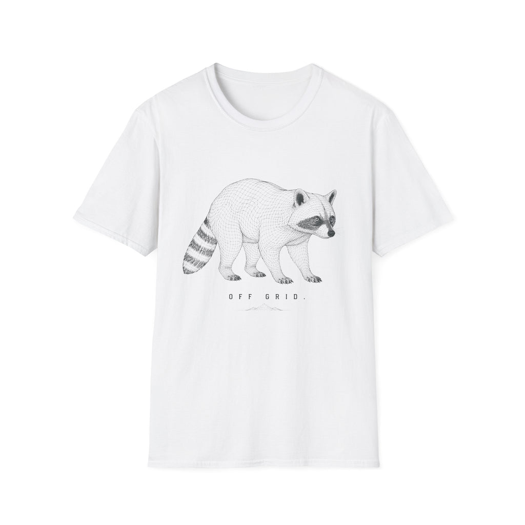 Off Grid Racoon T-Shirt