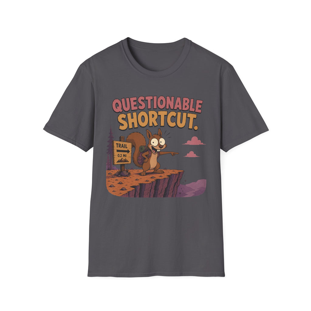 Questionable Shortcut T-Shirt