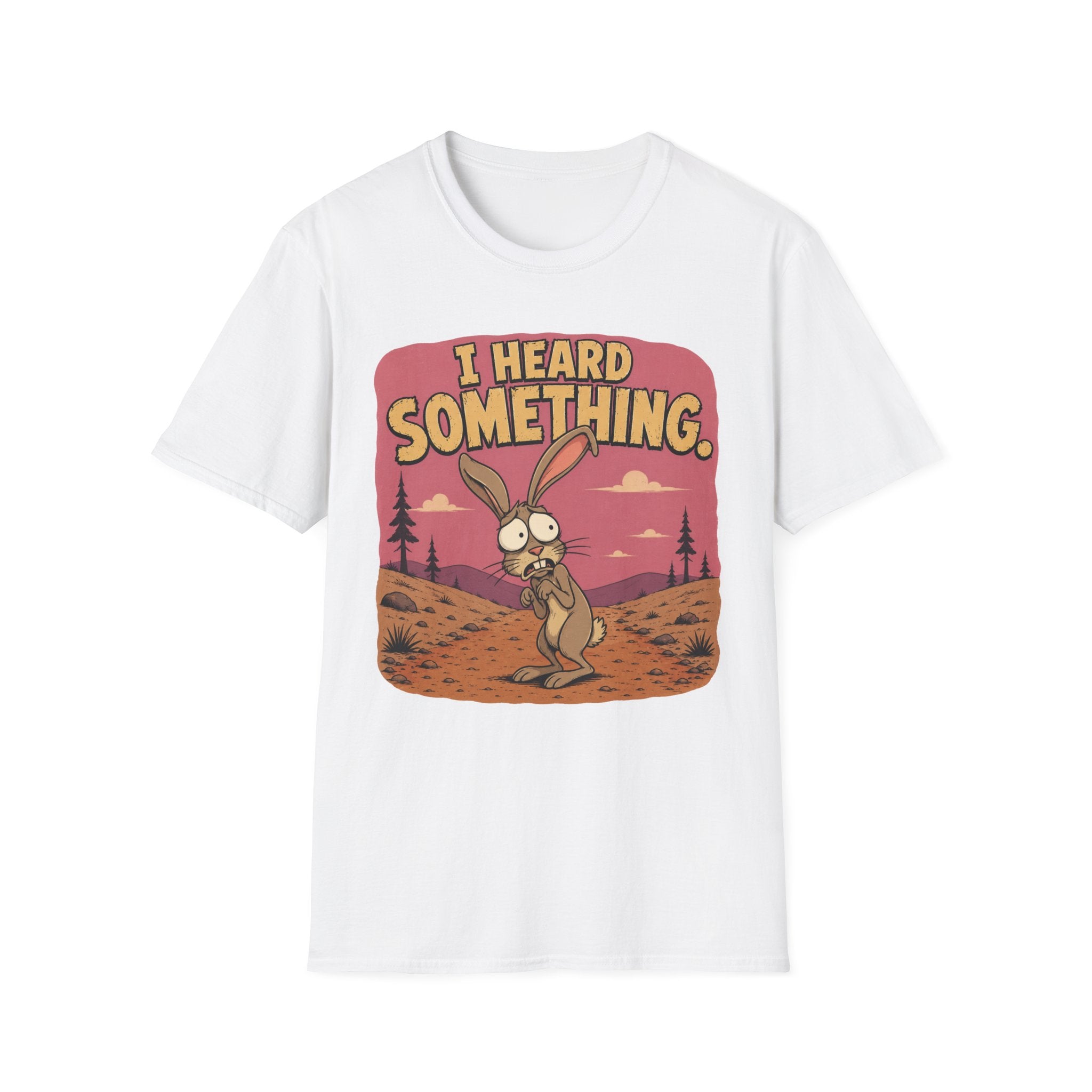 Heard Something T-Shirt