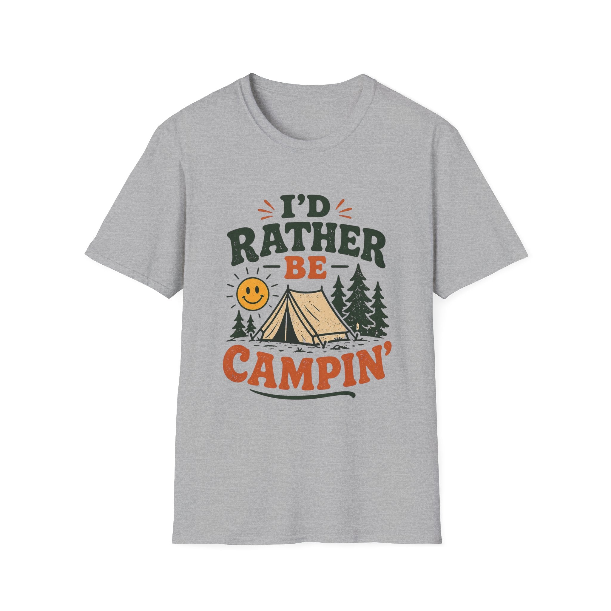 Rather Be Camping T-Shirt