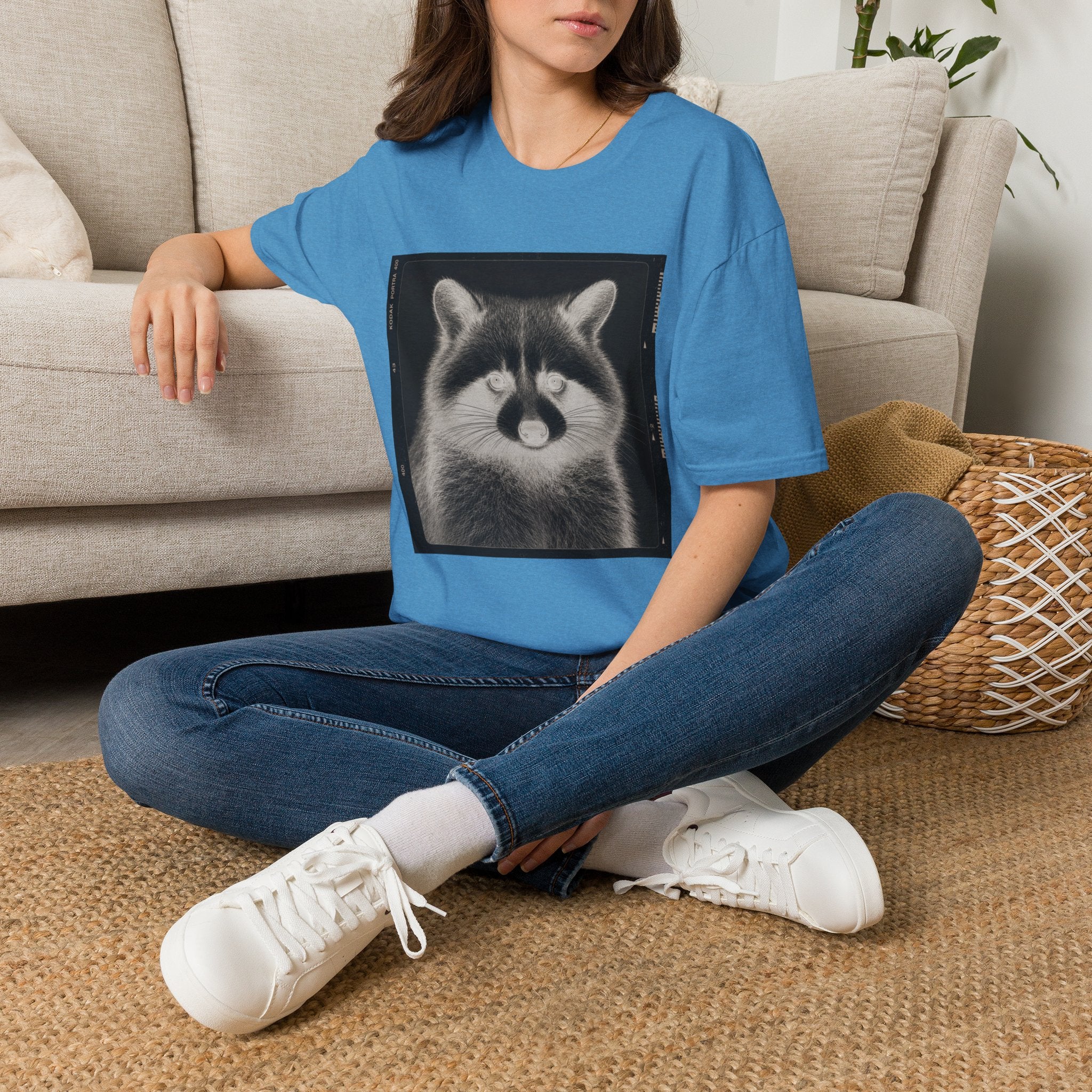 Xray Racoon T-Shirt
