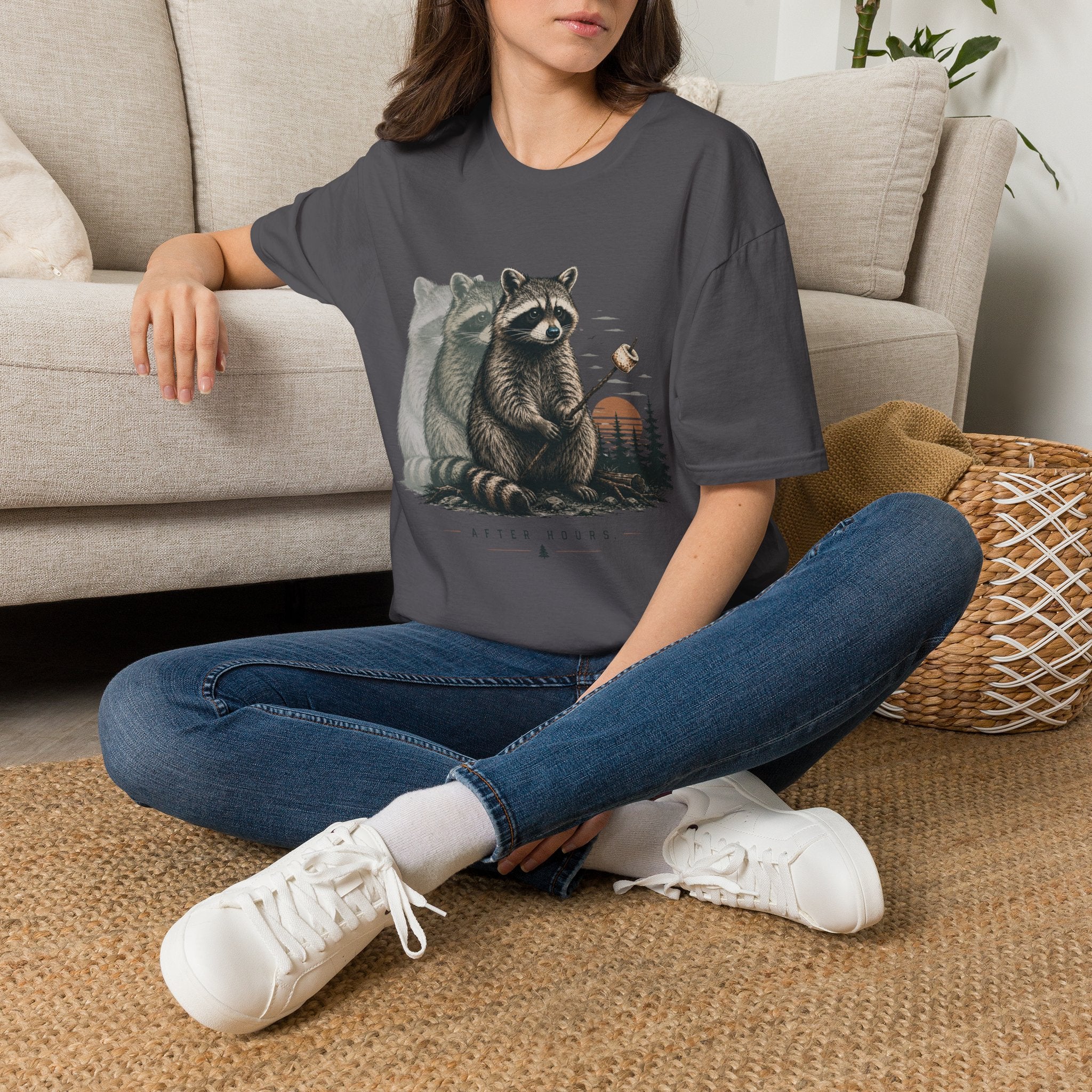Fading Racoon T-Shirt