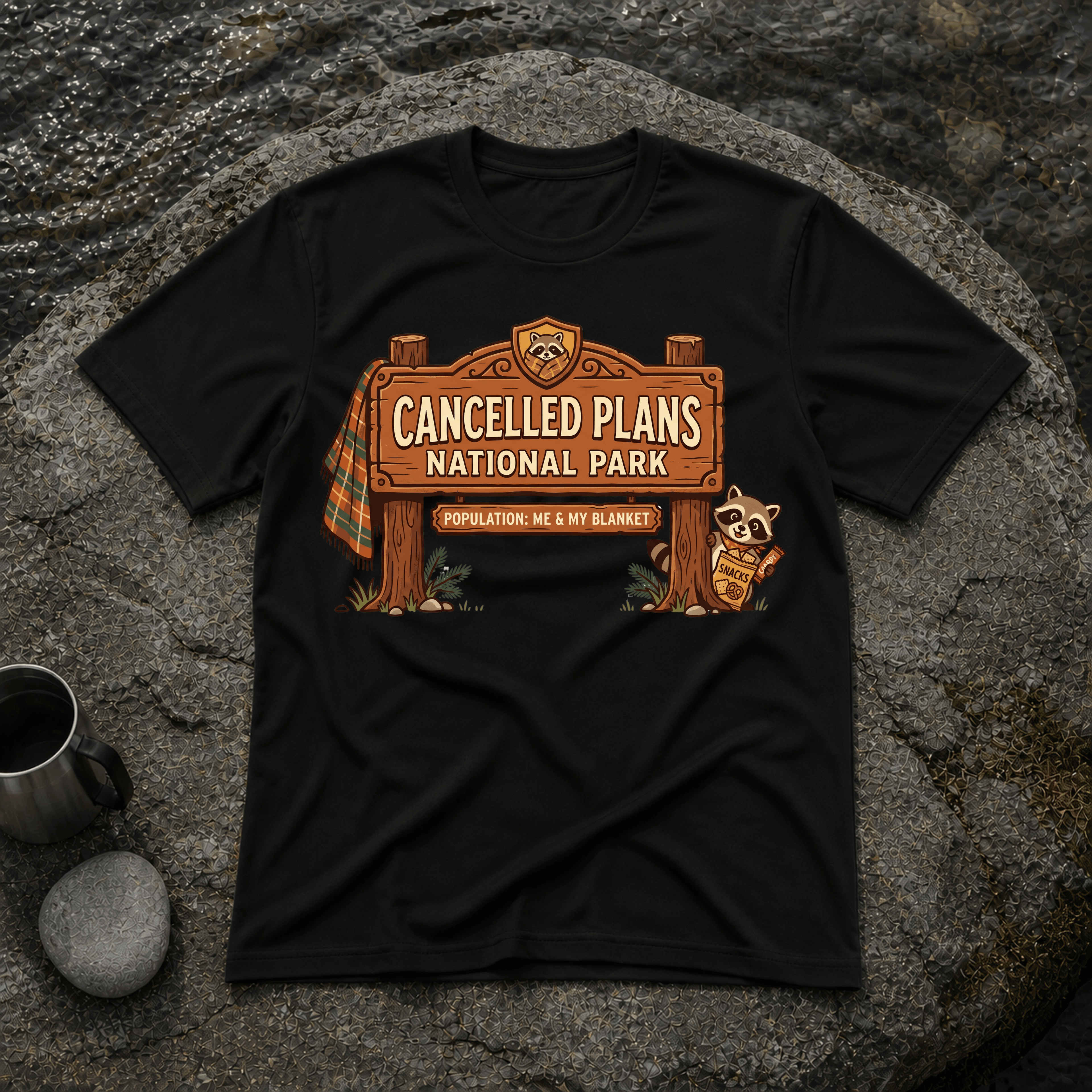 Cancelled Plans T-Shirt