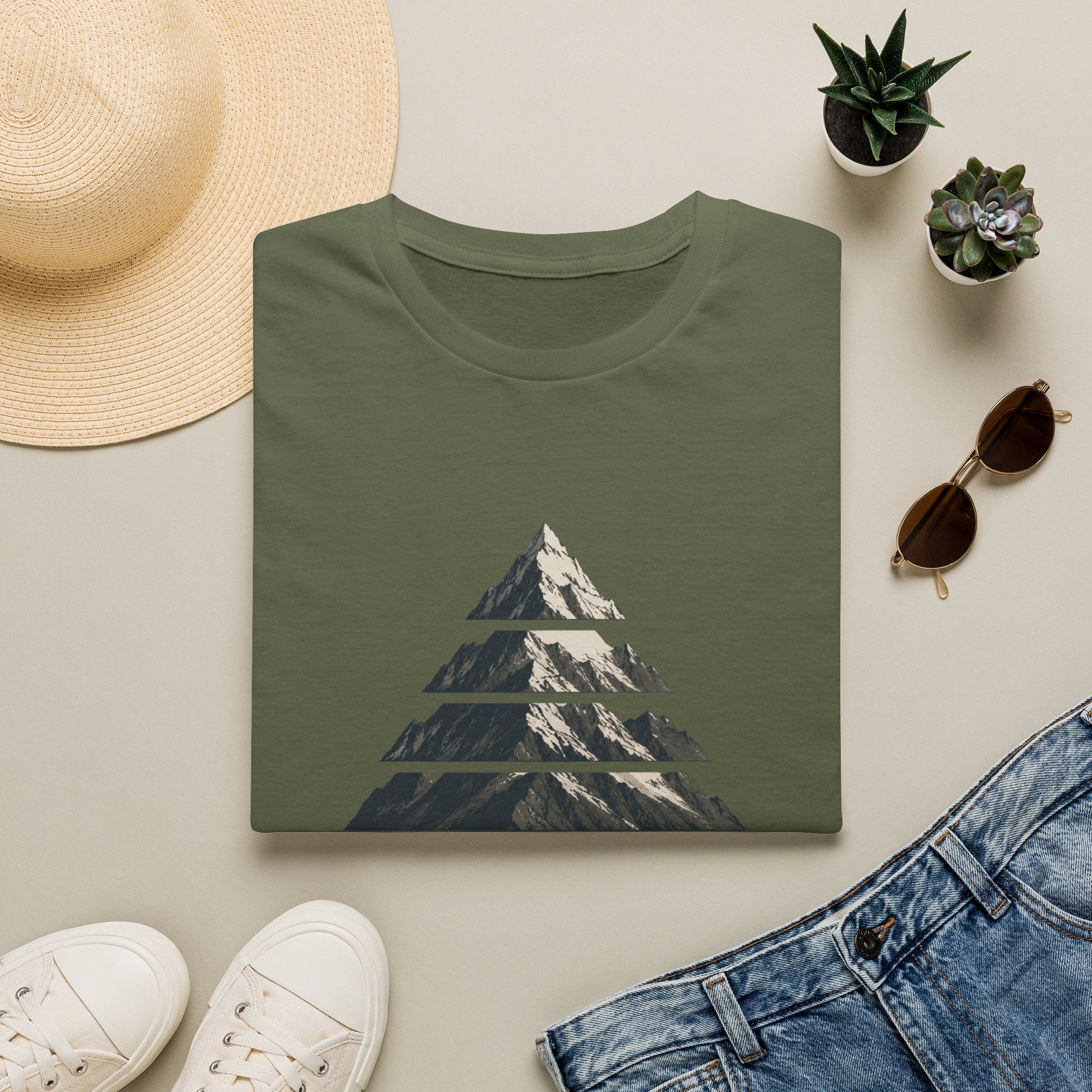 Above Mountain T-Shirt