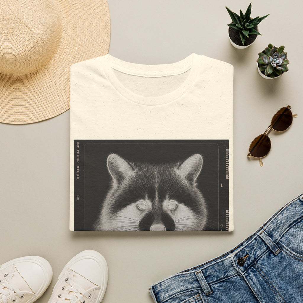 Xray Racoon T-Shirt