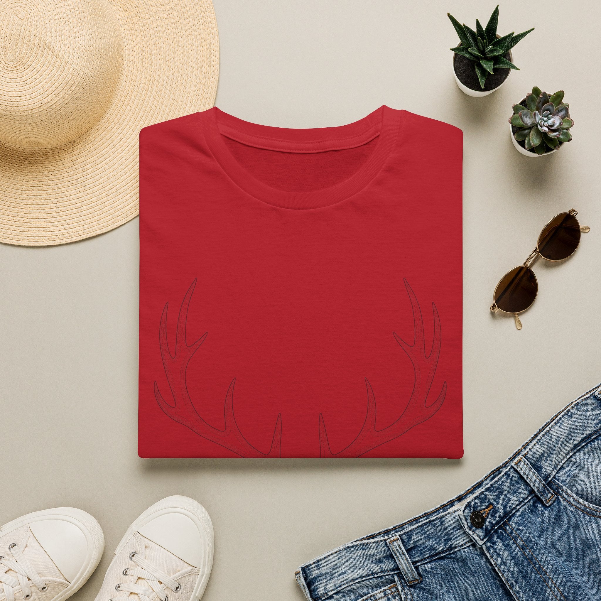 Antlers Sketch T-Shirt