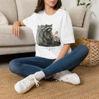 Fading Racoon T-Shirt