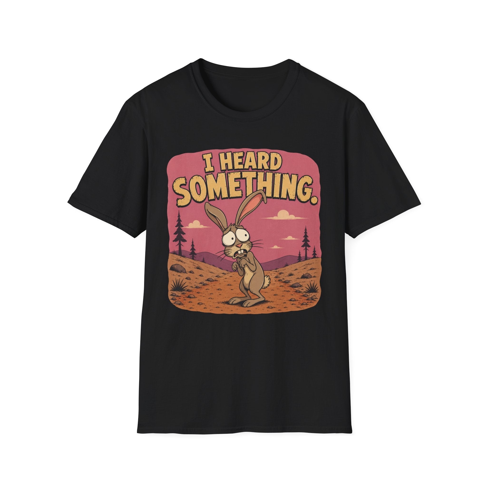 Heard Something T-Shirt