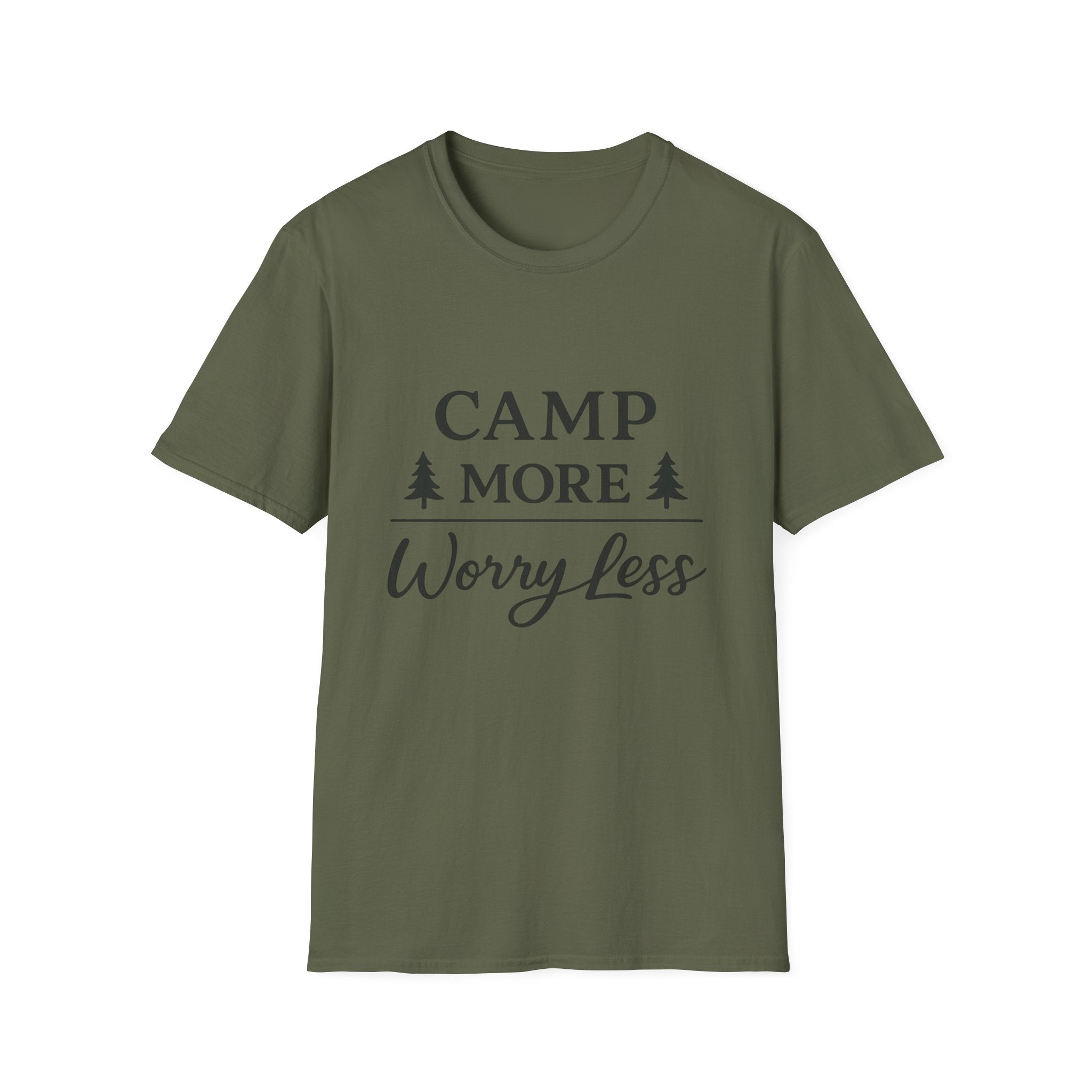 Camp More Worry Less T-Shirt