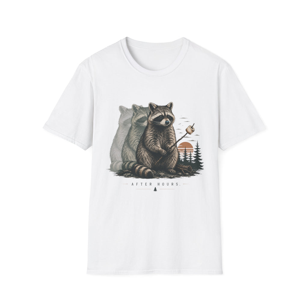 Fading Racoon T-Shirt