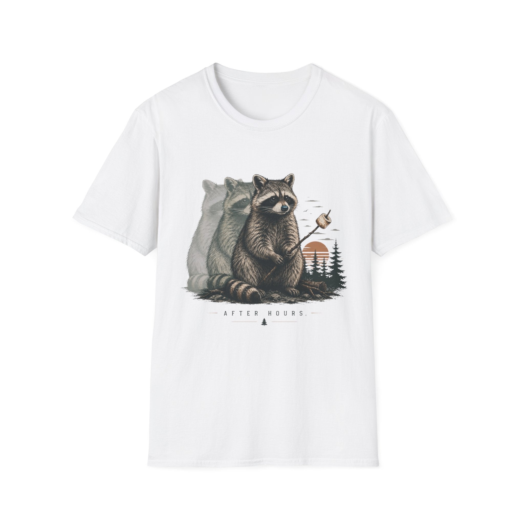 Fading Racoon T-Shirt