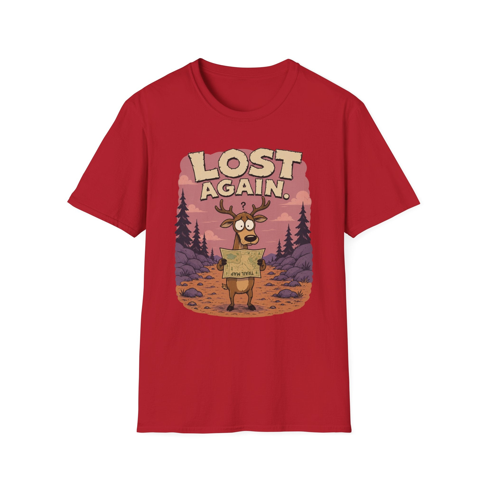 Lost Again T-Shirt