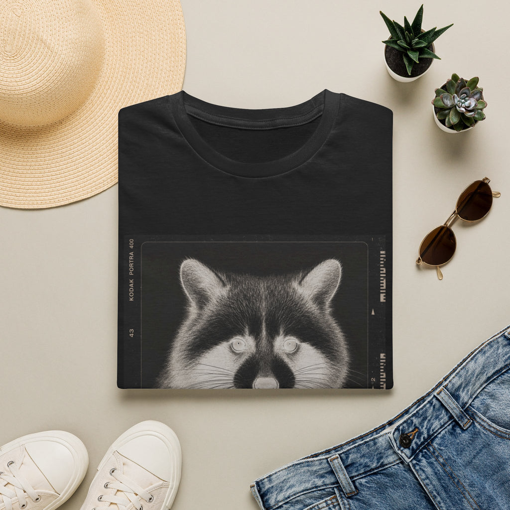 Xray Racoon T-Shirt