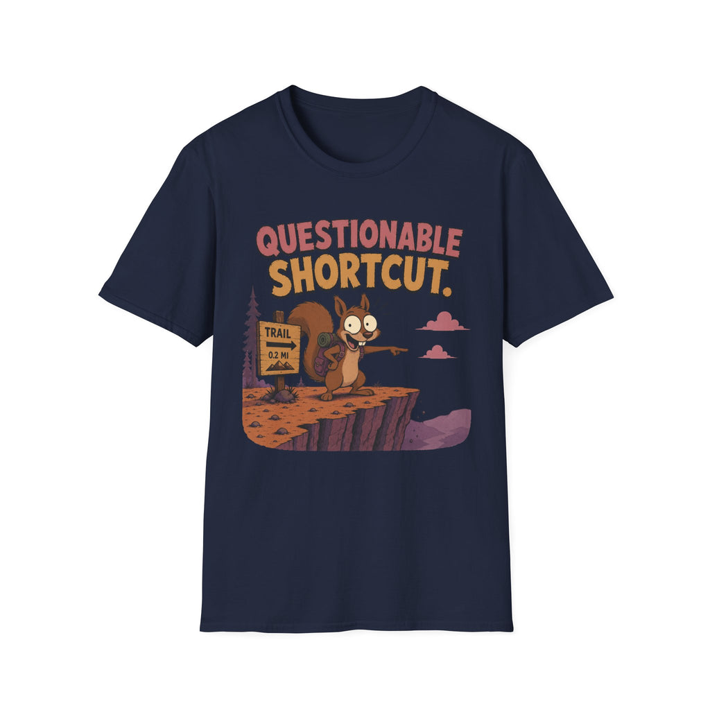 Questionable Shortcut T-Shirt