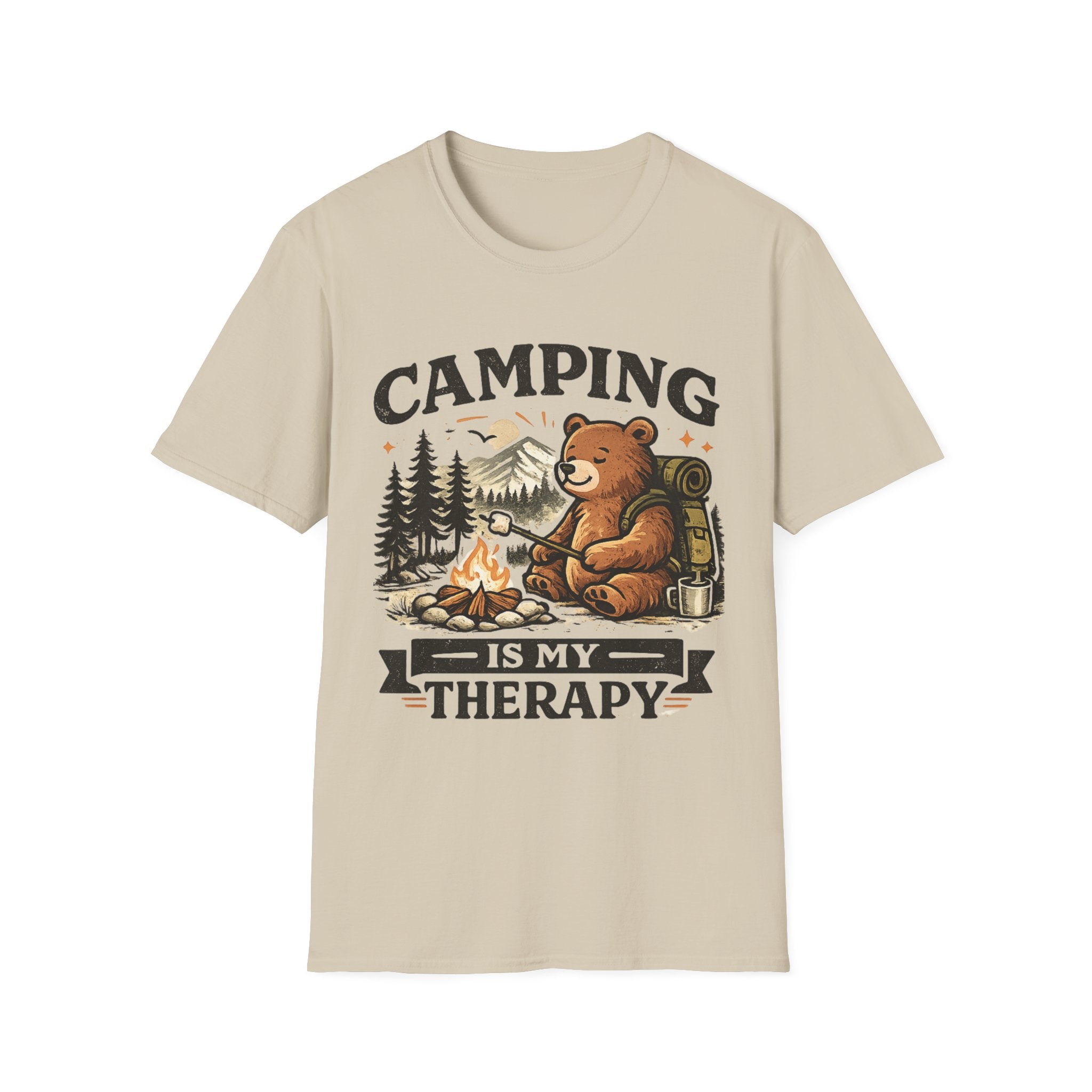 Camping Bear T-Shirt