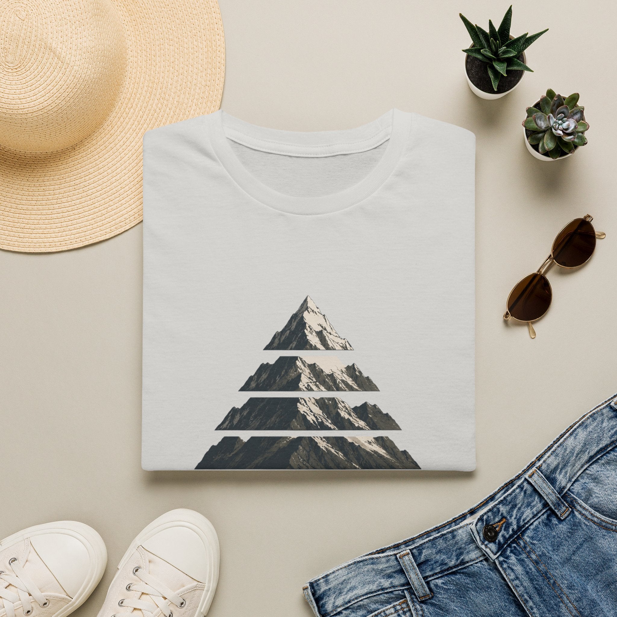 Above Mountain T-Shirt