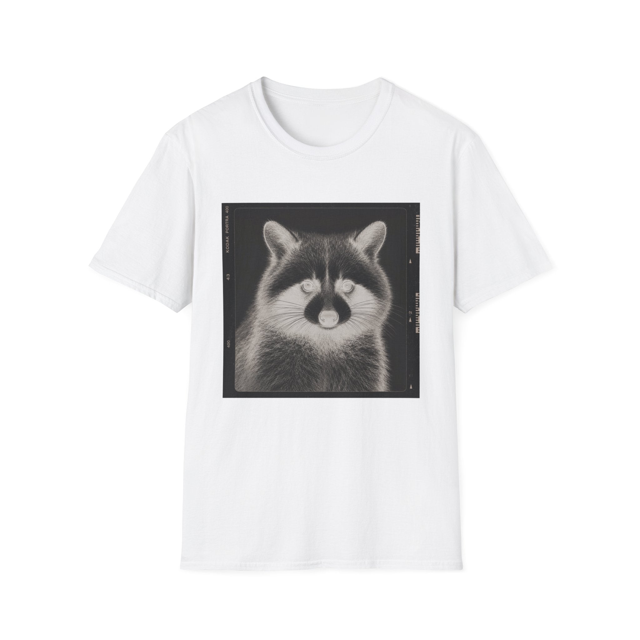Xray Racoon T-Shirt