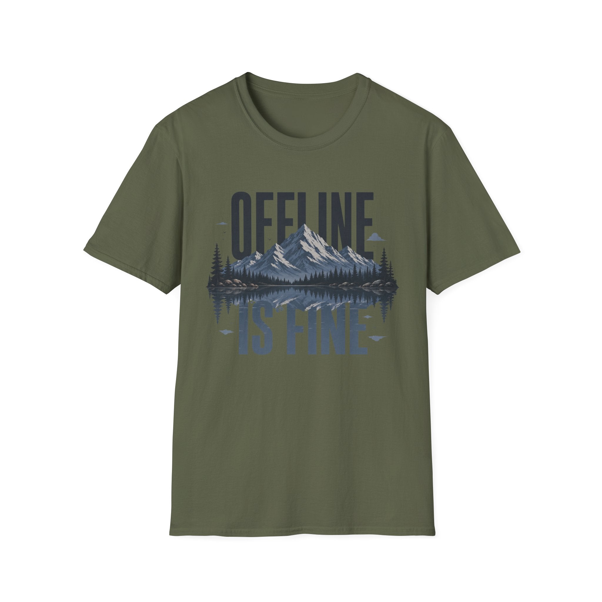 Offline is Fine T-Shirt