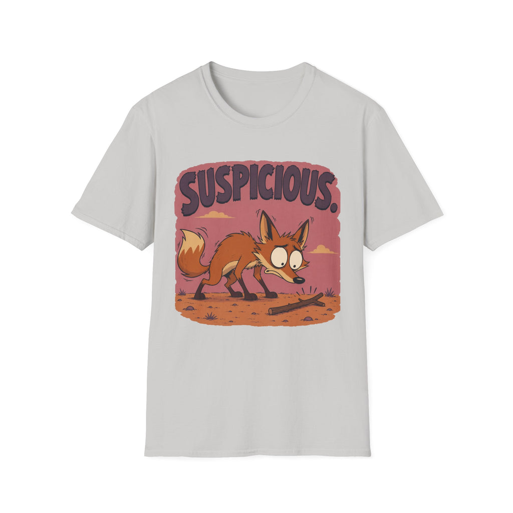 Suspicious T-Shirt