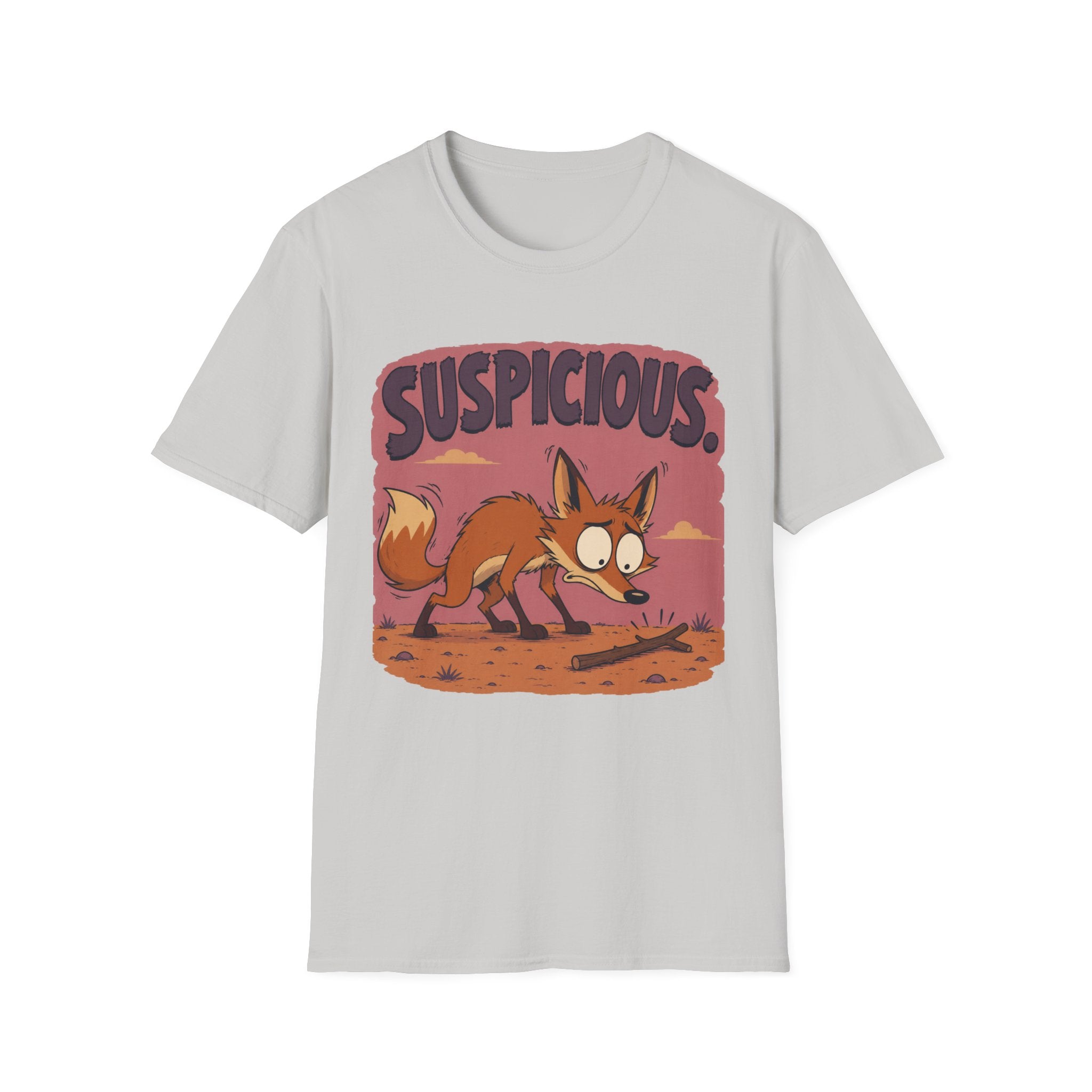 Suspicious T-Shirt