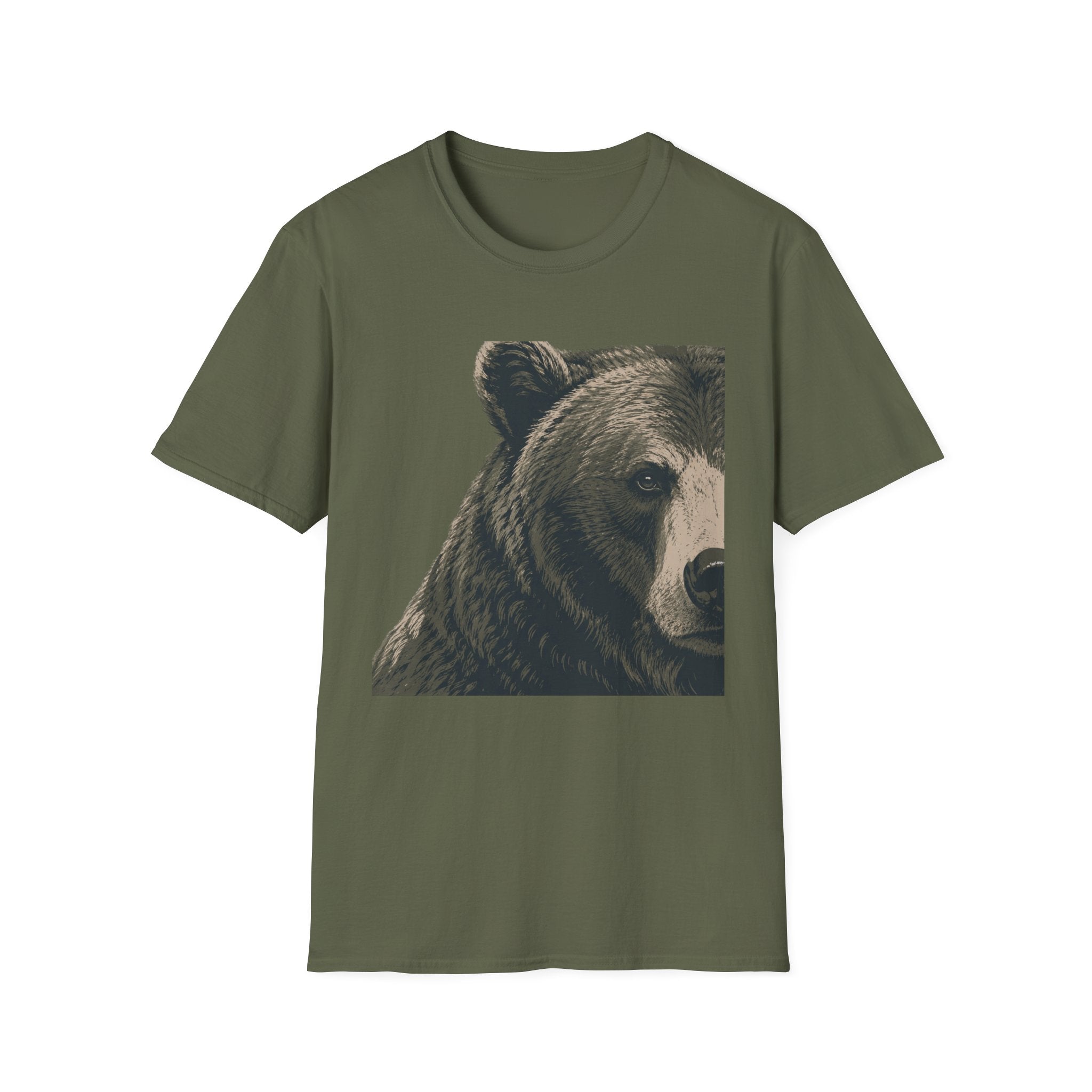 Bear Cropped T-Shirt