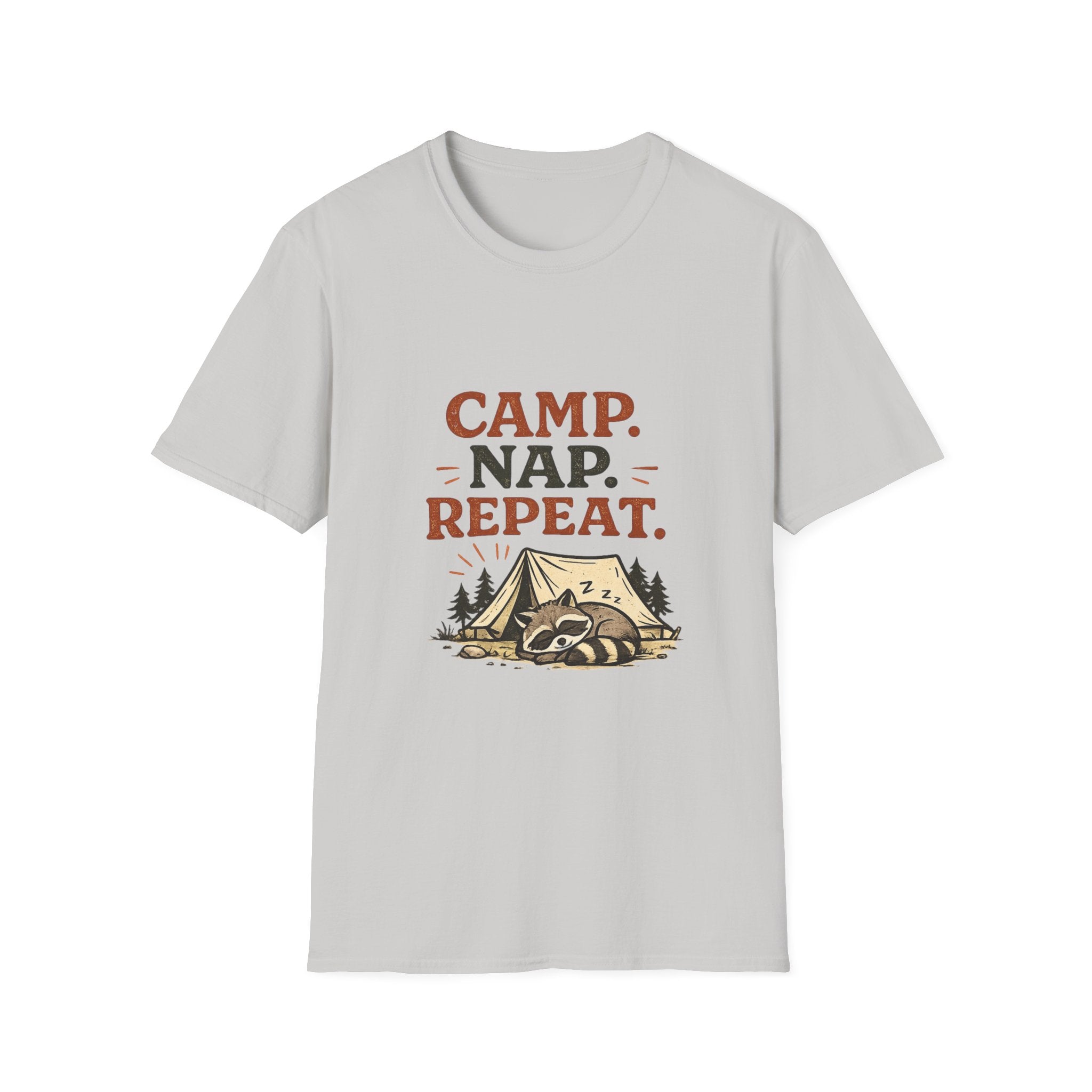 Camp Nap Repeat T-Shirt