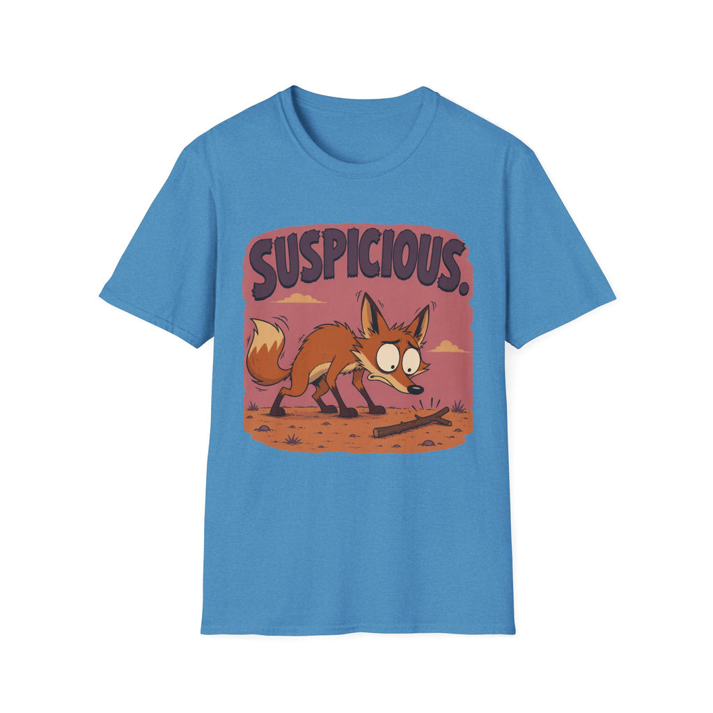 Suspicious T-Shirt