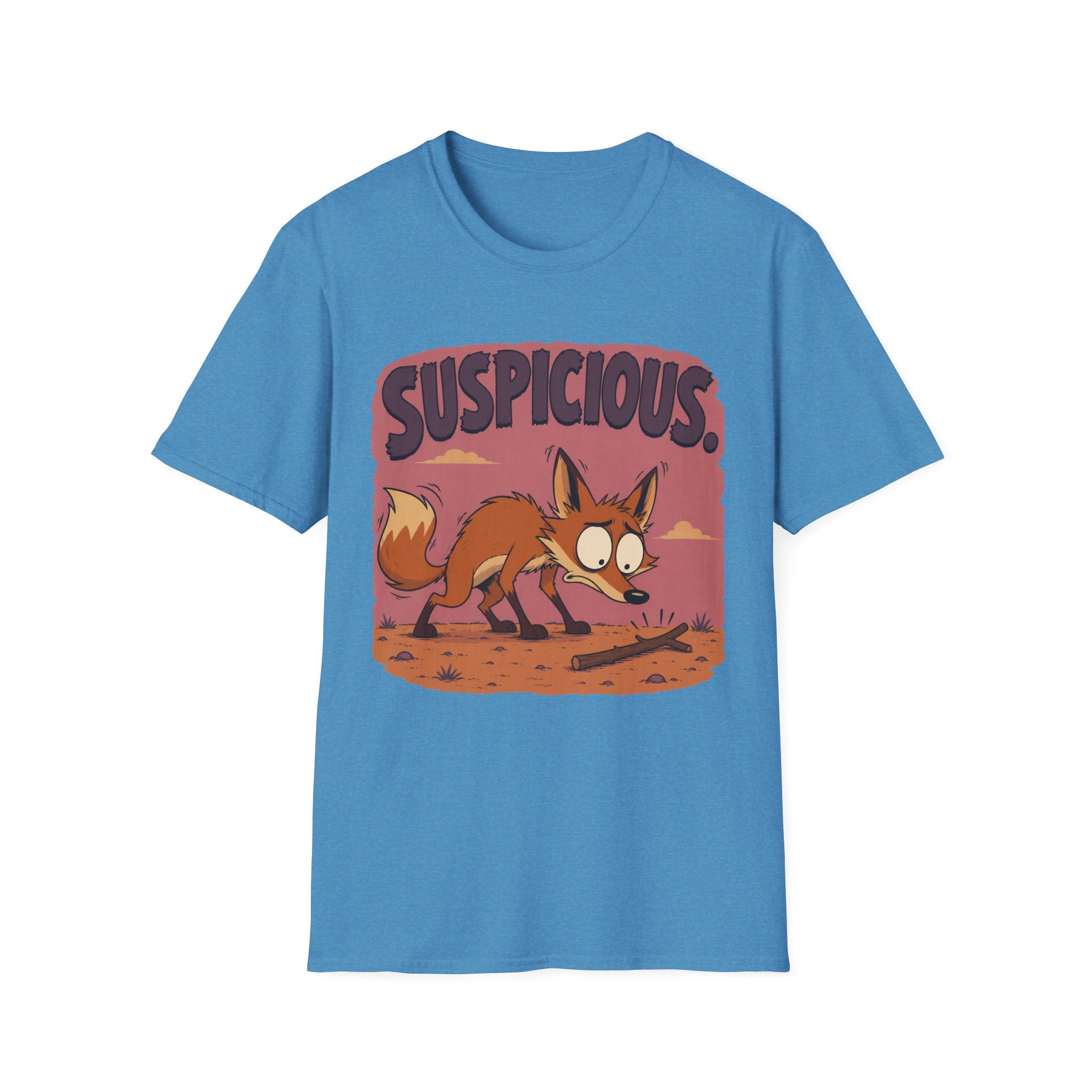 Suspicious T-Shirt