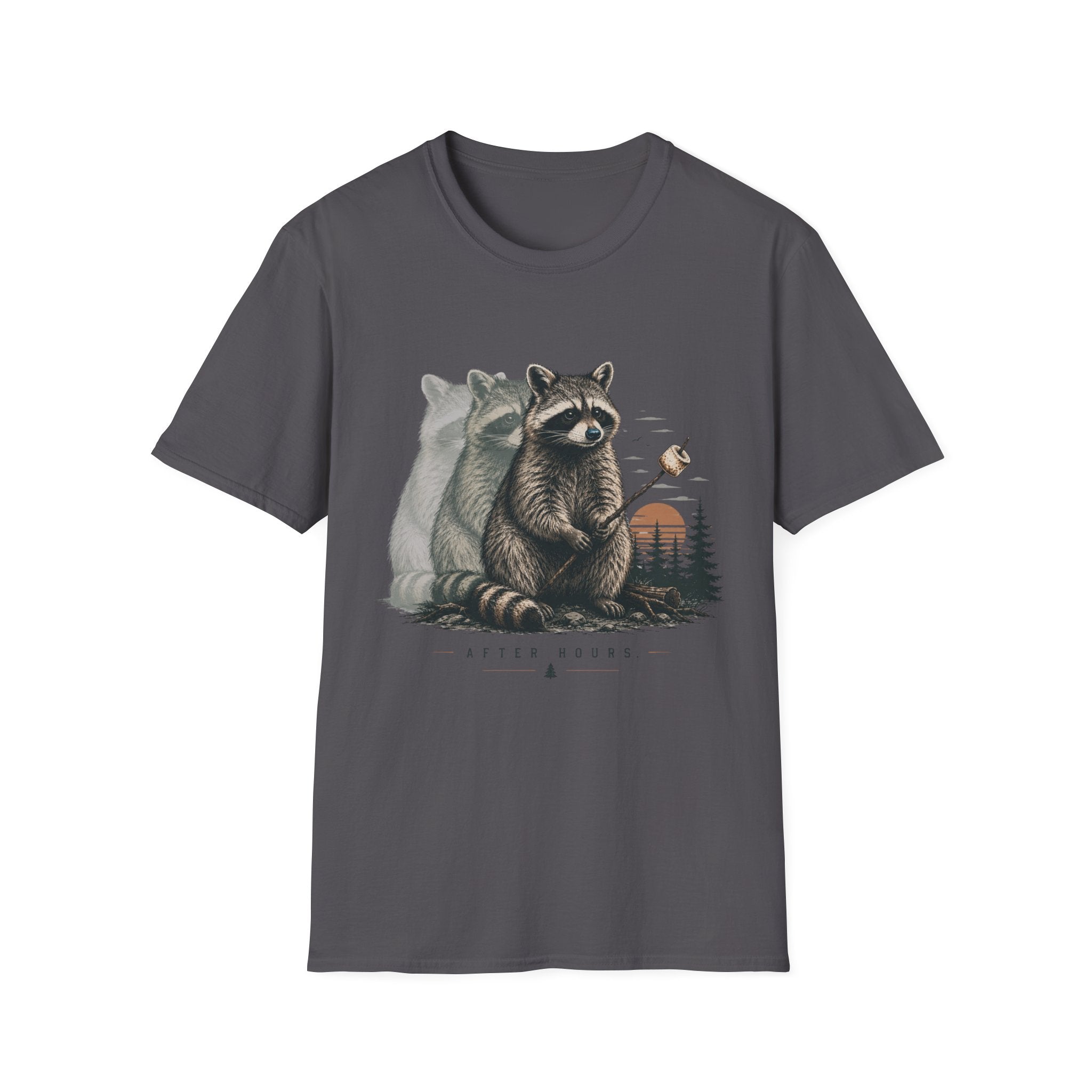 Fading Racoon T-Shirt