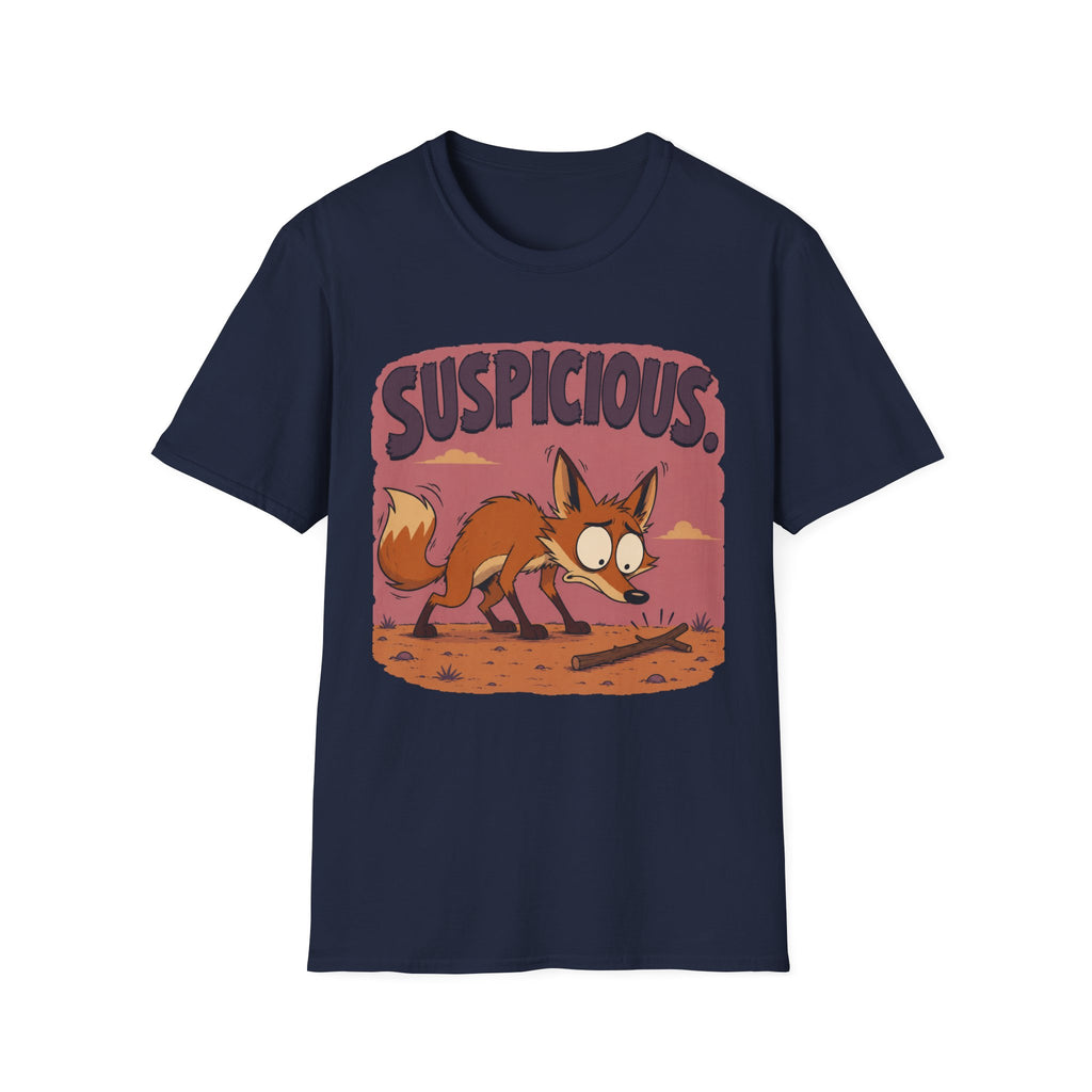 Suspicious T-Shirt
