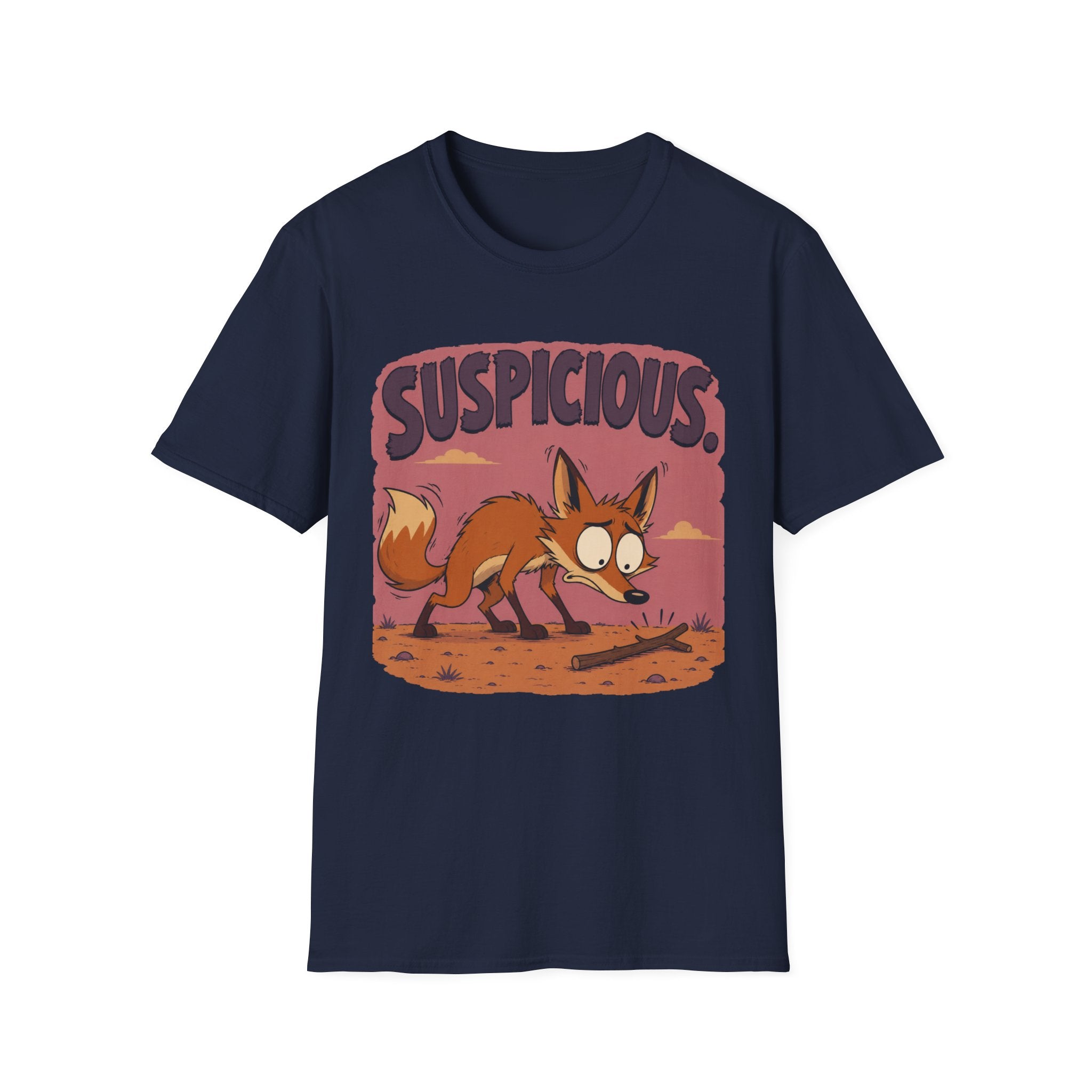 Suspicious T-Shirt